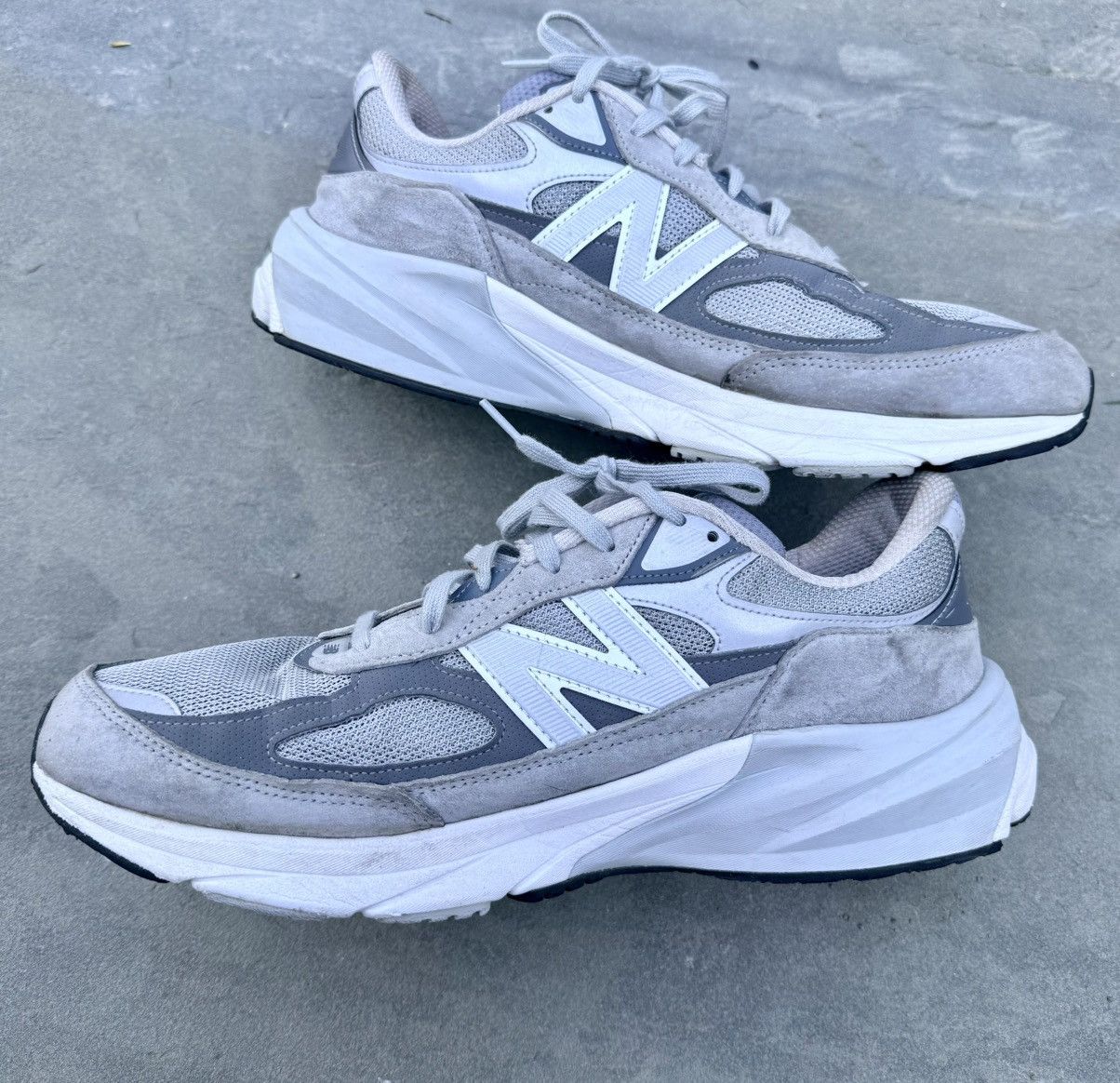 New Balance 990v6 Made in USA Castlerock