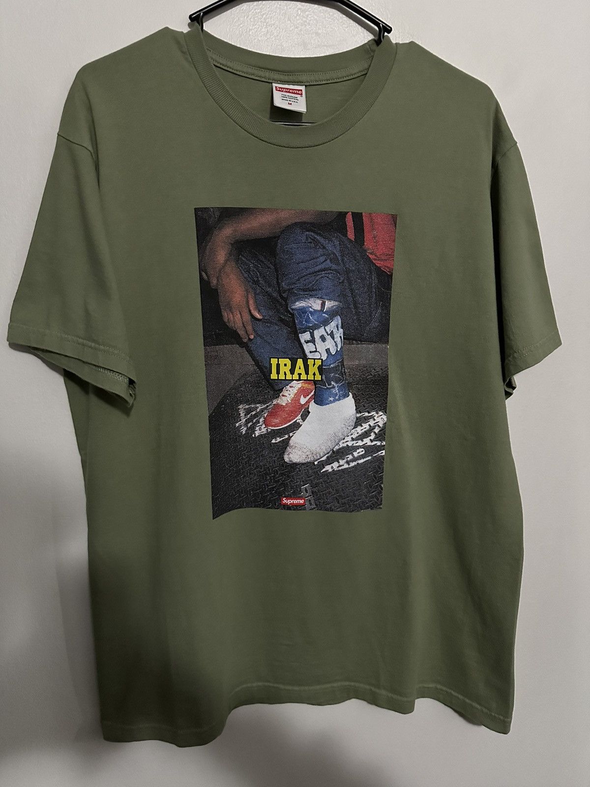 Supreme Supreme IRAK Cast Tee Size US M / EU 48-50 / 2 - 1 Thumbnail