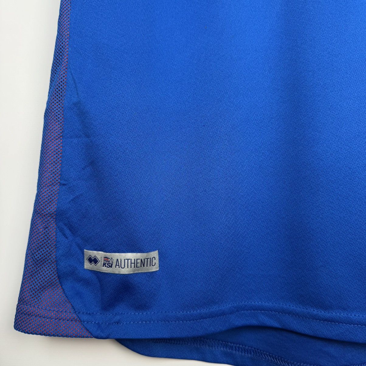 Errea ICELAND 2018 2019 HOME FOOTBALL SHIRT SOCCER JERSEY ERREA Size US M / EU 48-50 / 2 - 6 Thumbnail