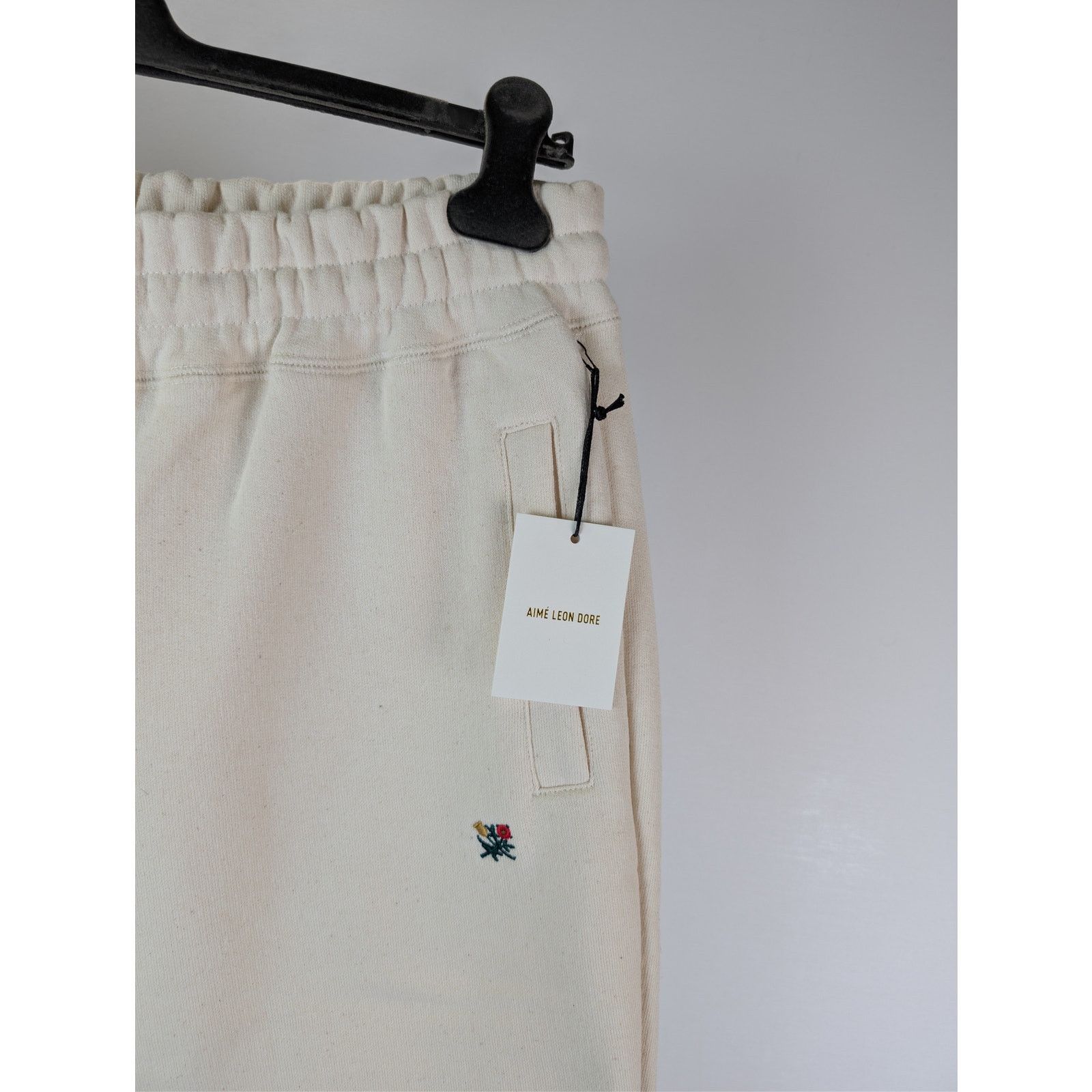 Aime Leon Dore o1rshd1 Trouser Sweatpants / Joggers in Beige Size US 36 / EU 52 - 5 Thumbnail