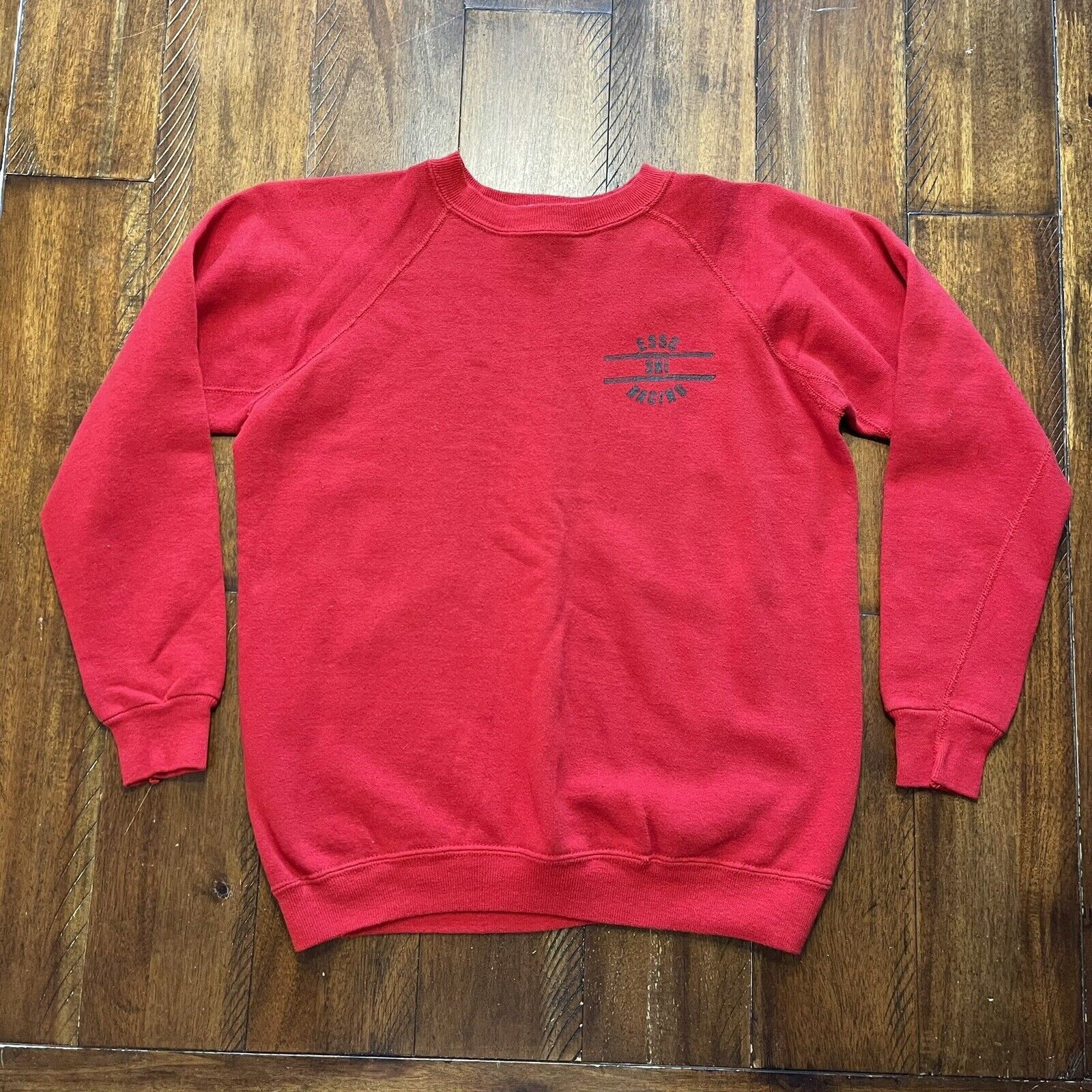 Wilson Vtg Wilson ESSC Eastern Slope Ski Racing M 50/50 Sweatshirt Size US M / EU 48-50 / 2 - 2 Thumbnail