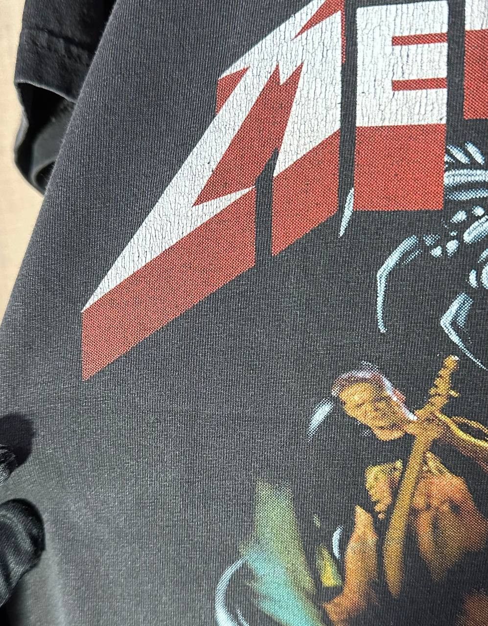 Other Y2K Metallica Band t Shirt Snake Skull Grunge Rock Metal Tee Size US S / EU 44-46 / 1 - 4 Thumbnail