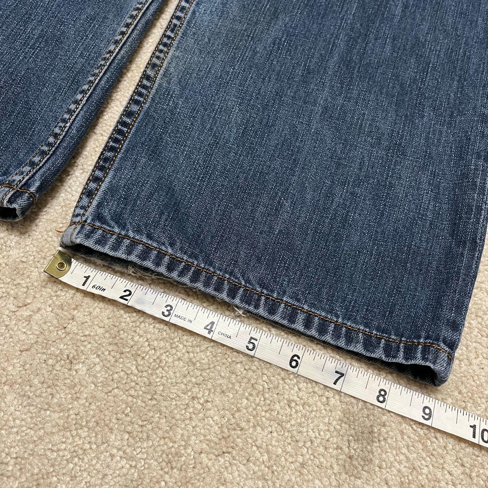Rocawear Rocawear Y2K Baggy Skater Embroidered Jeans 32Wx32L Size US 32 / EU 48 - 8 Thumbnail
