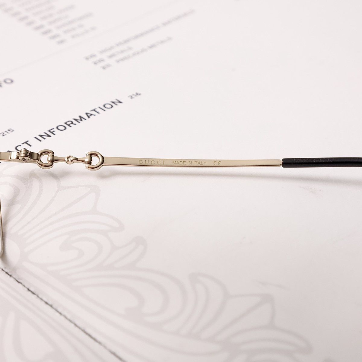 Gucci GUCCI GG0883OA GLASSES Size ONE SIZE - 5 Thumbnail