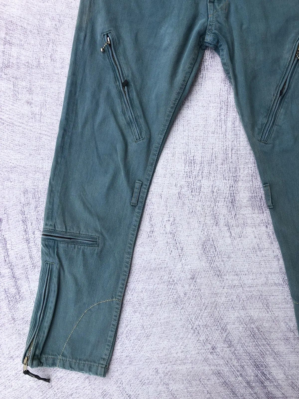 Vintage Vintage Pants Very Rare Zipper Design Size US 30 / EU 46 - 5 Thumbnail