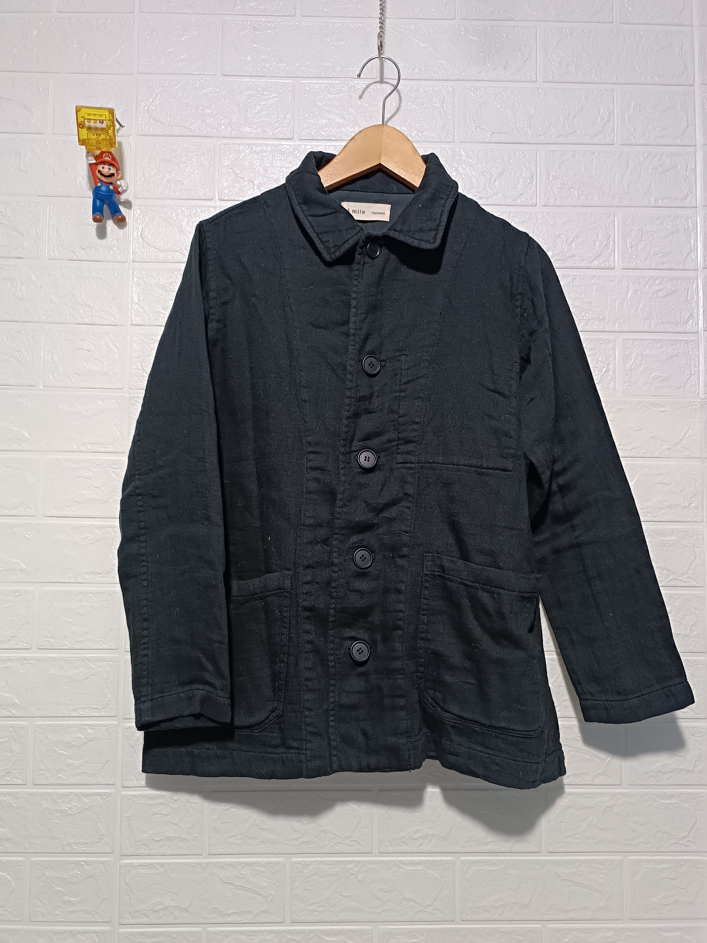 Issey Miyake Issey Miyake Cotton Chore Jacket Size US M / EU 48-50 / 2 - 1 Thumbnail