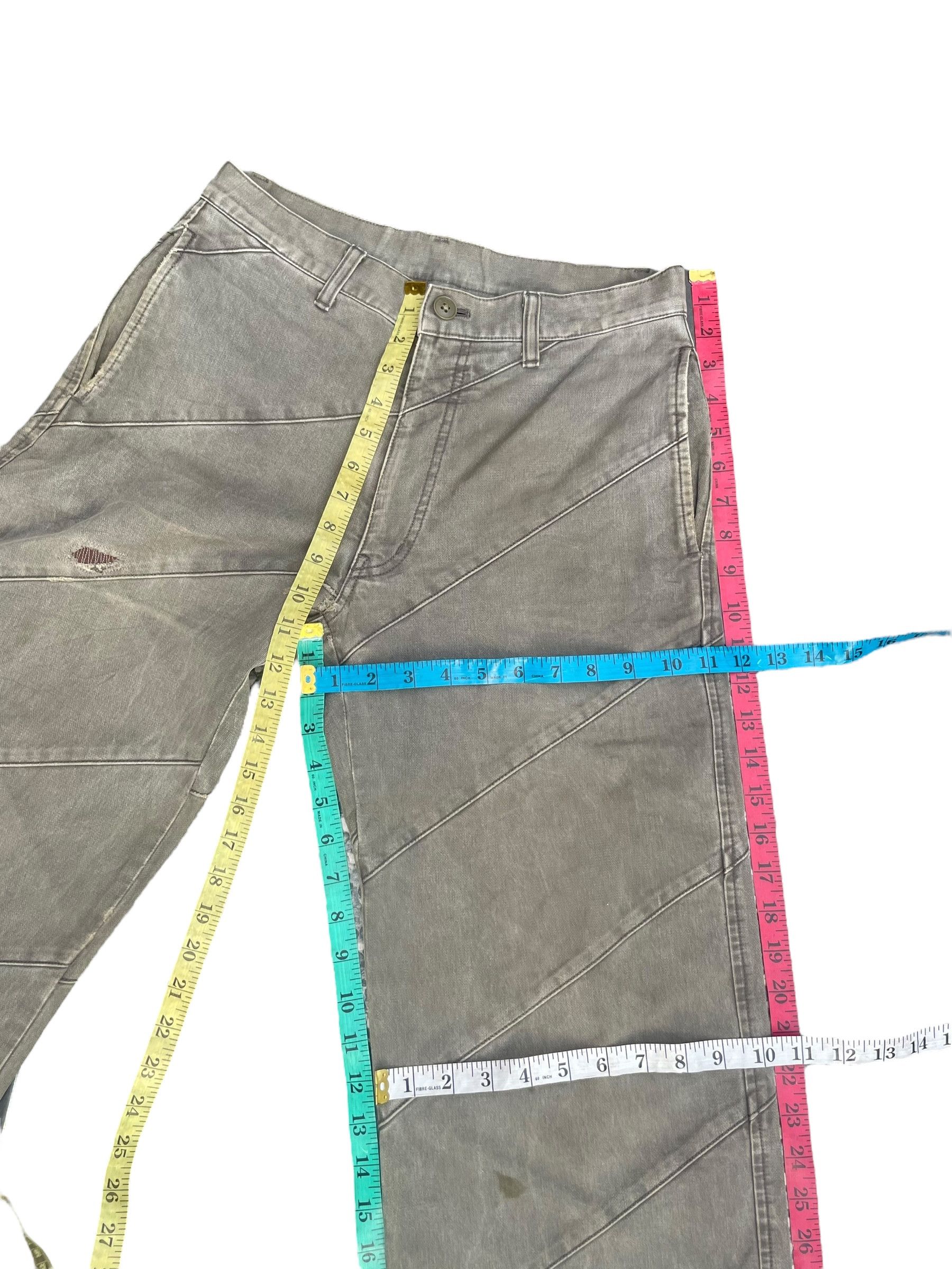 The Difference Vintage Rupert The Difference Distresed Wide Leg Size US 30 / EU 46 - 12 Thumbnail