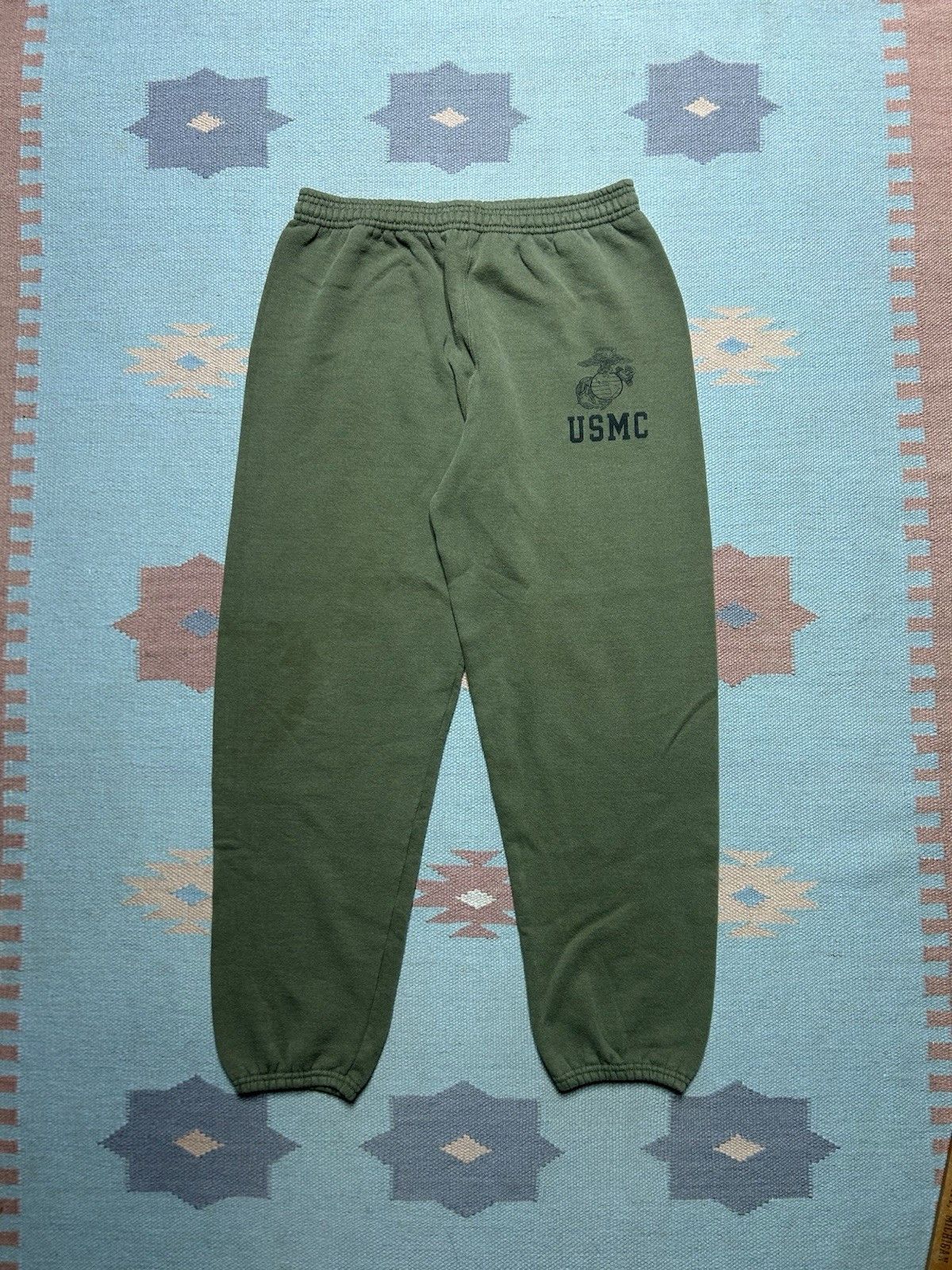 Vintage VTG USMC sweatsuit 2 piece sweatpants sweatshirt marine M Size US M / EU 48-50 / 2 - 8 Thumbnail