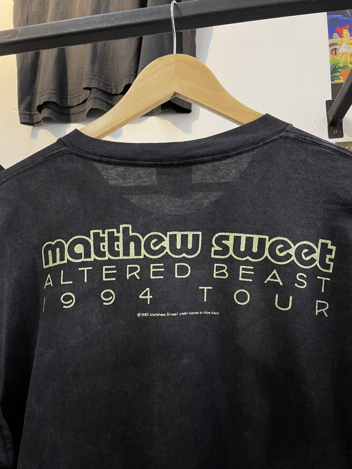 Band Tees Matthew Sweet 90's Size US XL / EU 56 / 4 - 4 Thumbnail