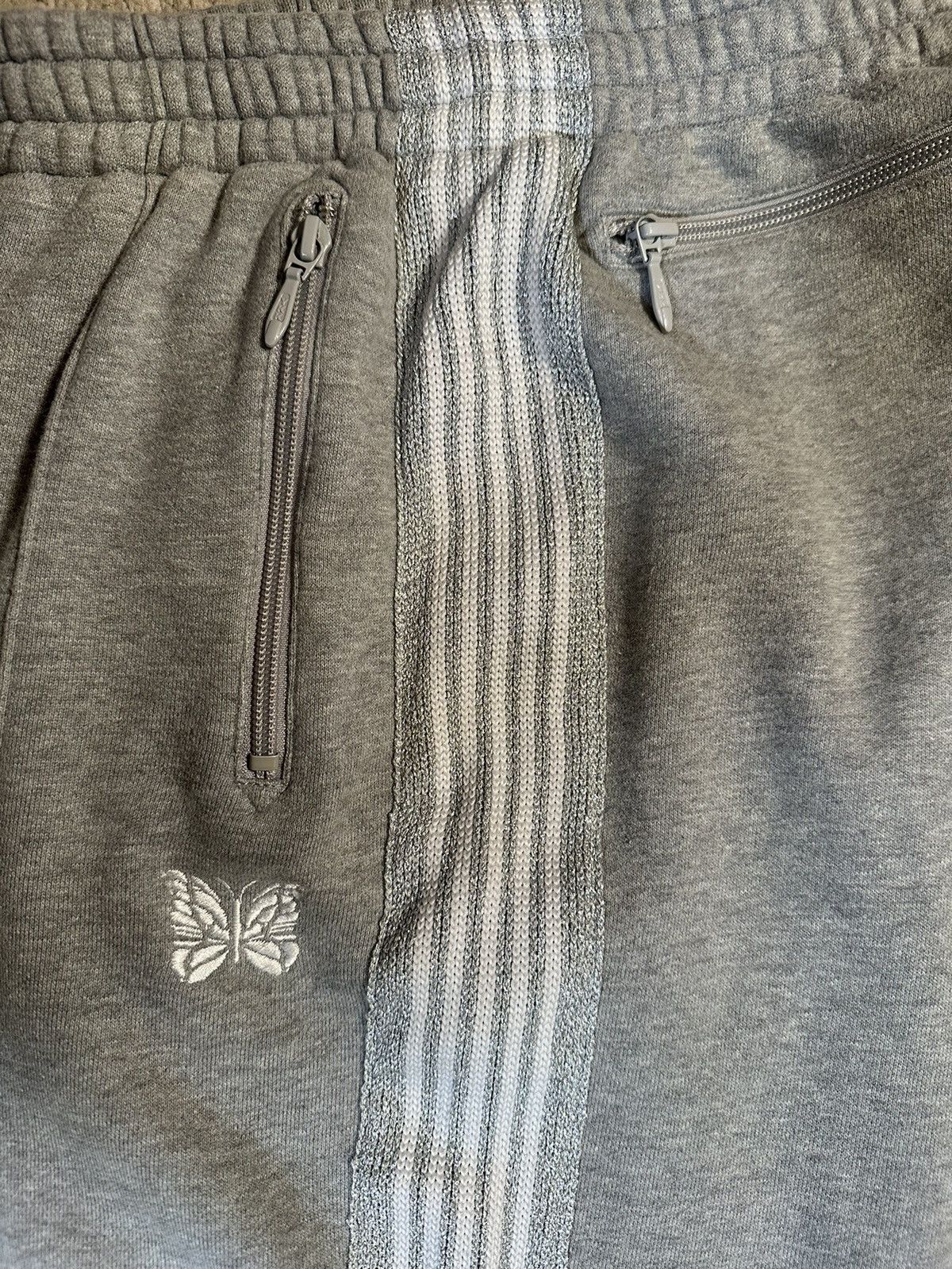 Needles Needles x Empty R__M Grey Sweatpants + Japan Exclusive | Grailed