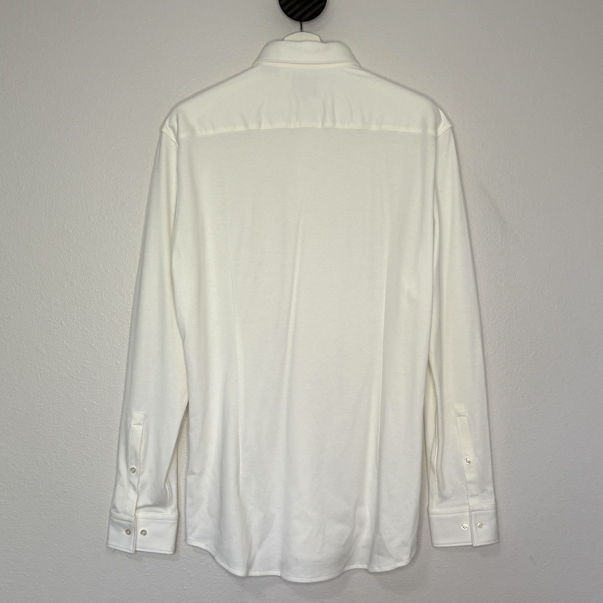 Hugo Boss Knit Button Up Shirt Size US L / EU 52-54 / 3 - 3 Thumbnail