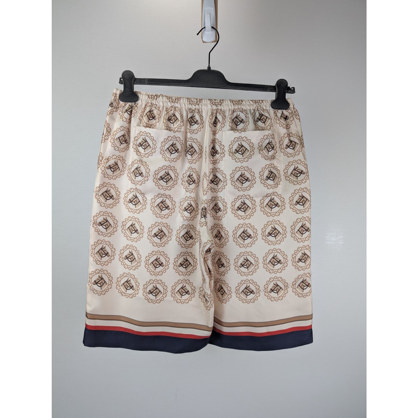 Gucci o1rshd1 Short Pants Horse GG Belt Short on TW PRT Multicolor Size US 32 / EU 48 - 11 Thumbnail