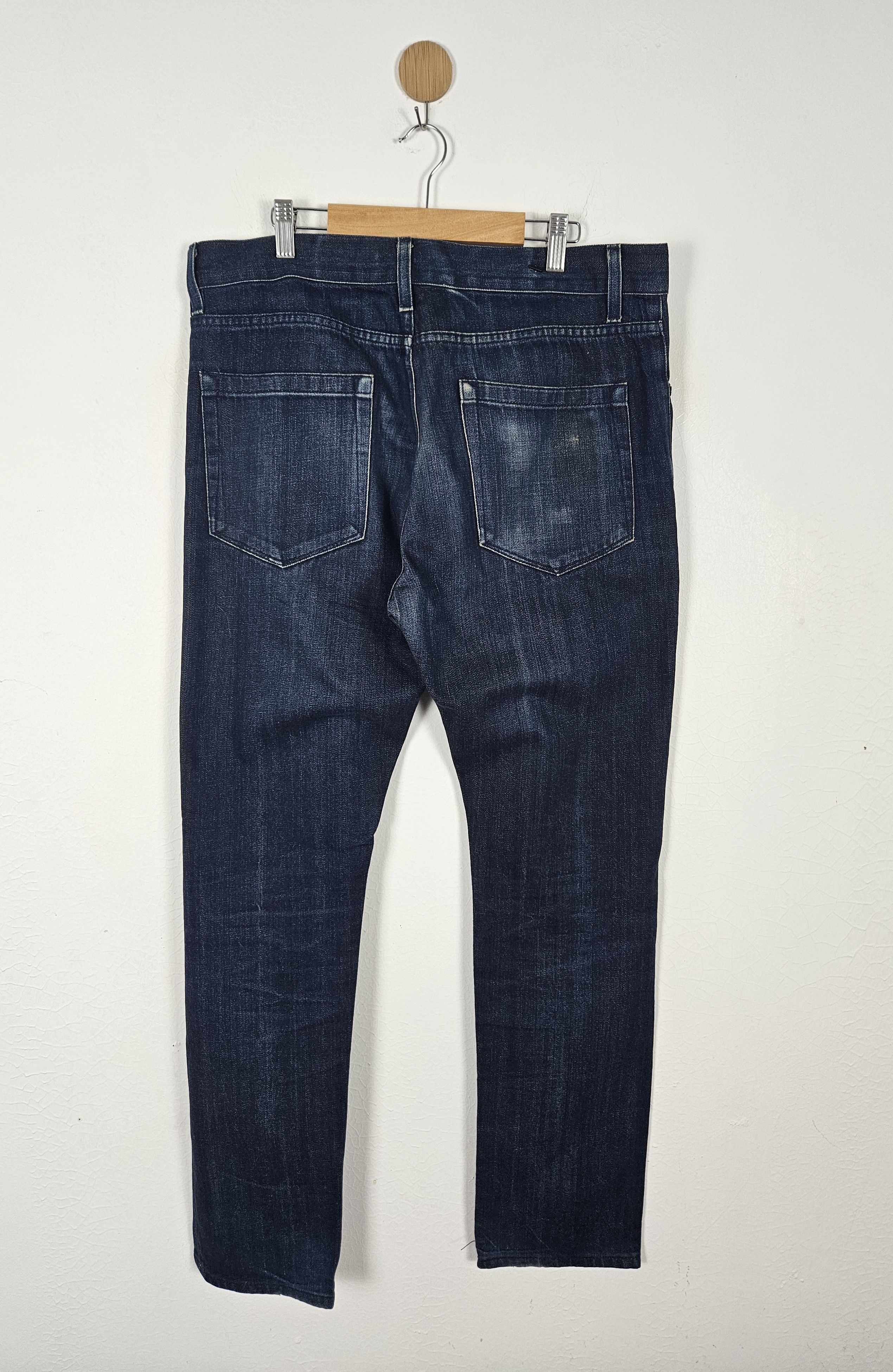 Raf by Raf Simons Raf By Raf Simons Denim Jeans Pants Size US 35 - 3 Thumbnail