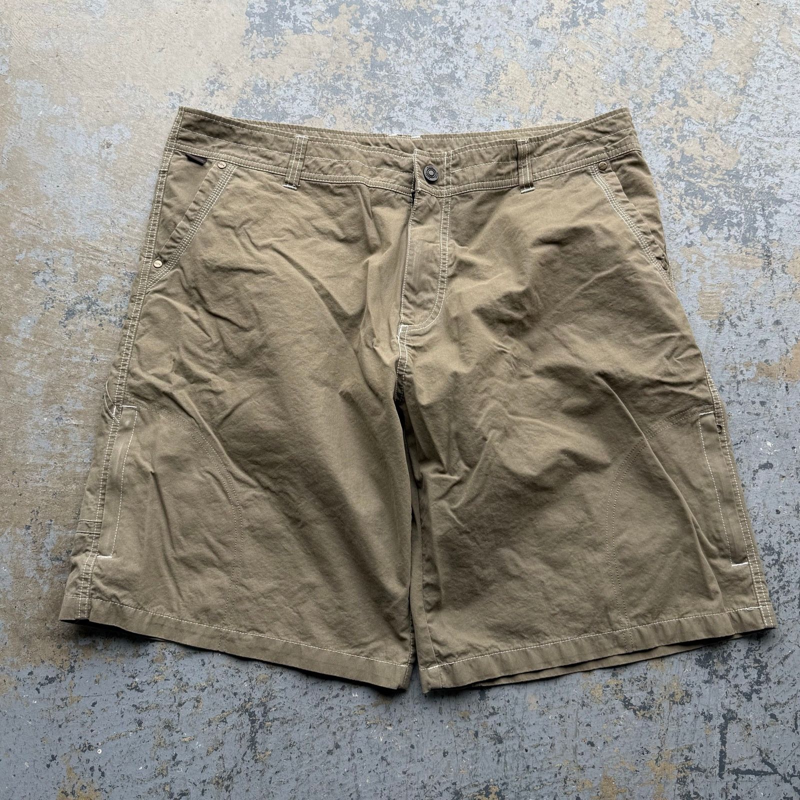Kuhl Kuhl Vintage Patinadye Shorts Sz 40 Size US 40 / EU 56 - 3 Thumbnail