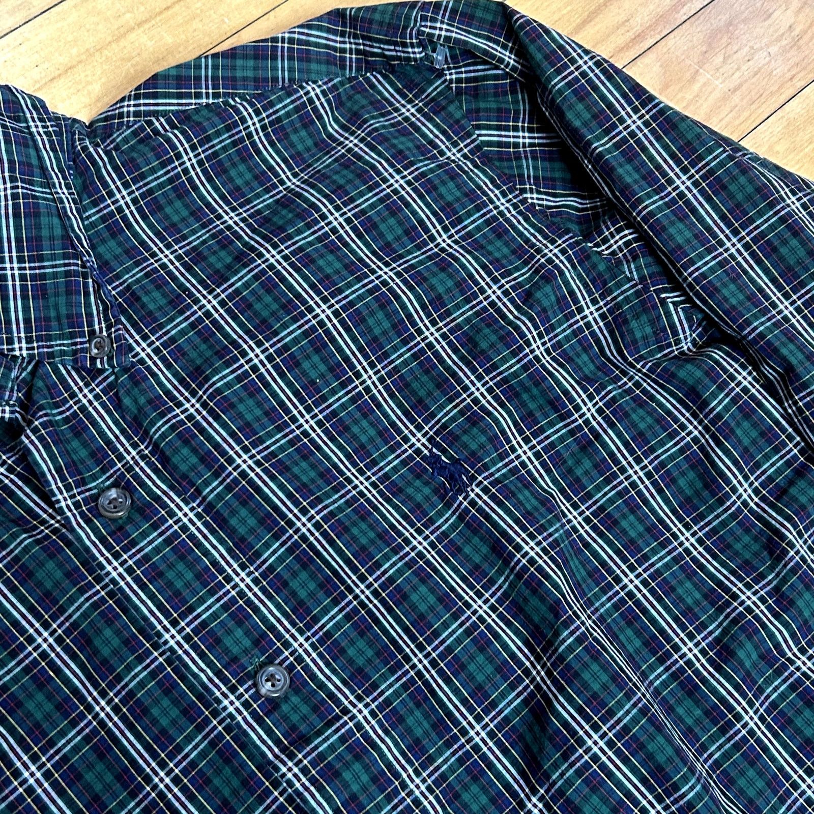 Polo Ralph Lauren Y2K Polo Ralph Lauren Button Up Shirt Medium Size US M / EU 48-50 / 2 - 2 Thumbnail