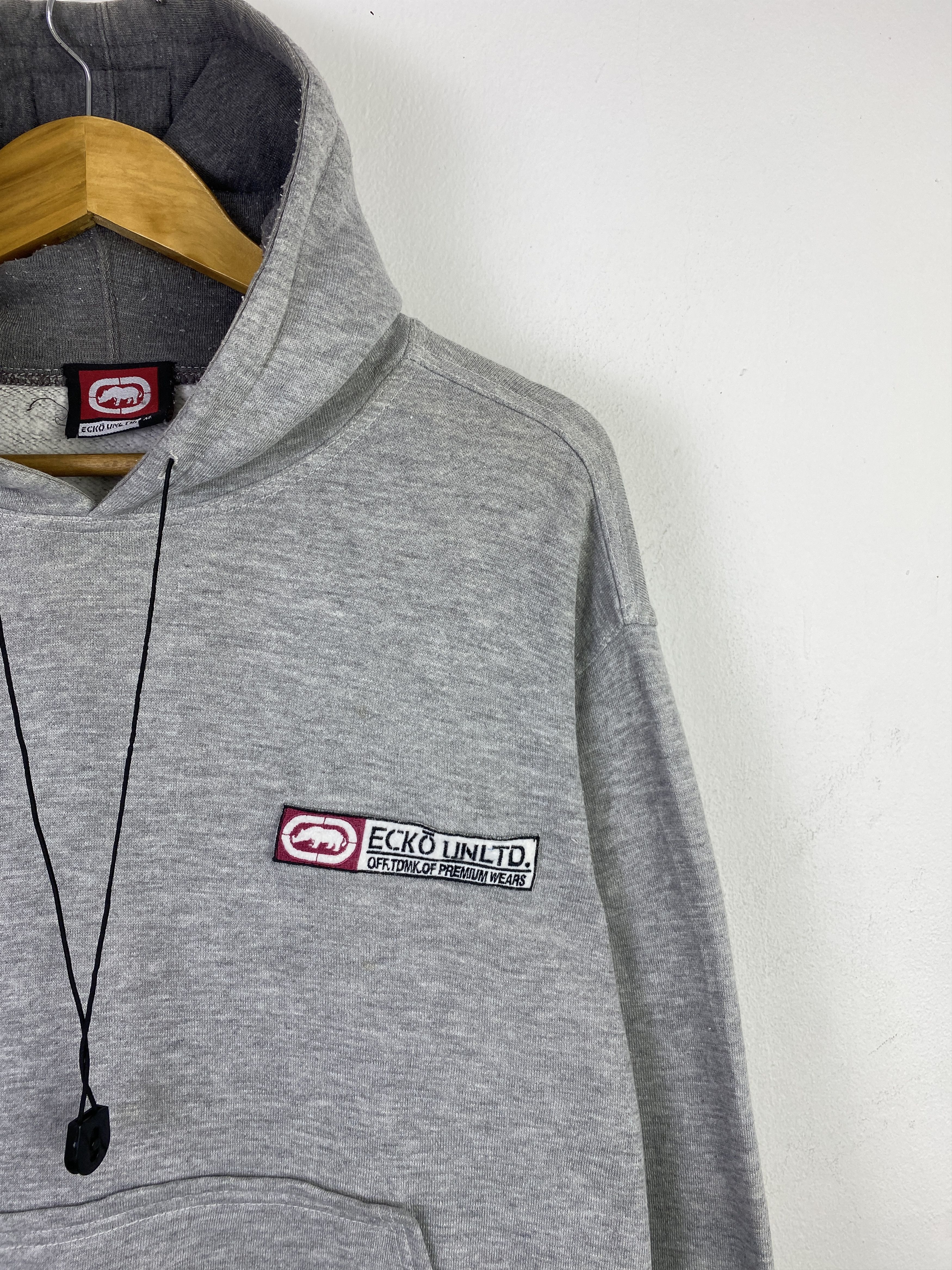 Ecko Unltd. Ecko Unltd. Pullover Hoodie Jumper Vintage SH0381 Size US M / EU 48-50 / 2 - 8 Thumbnail