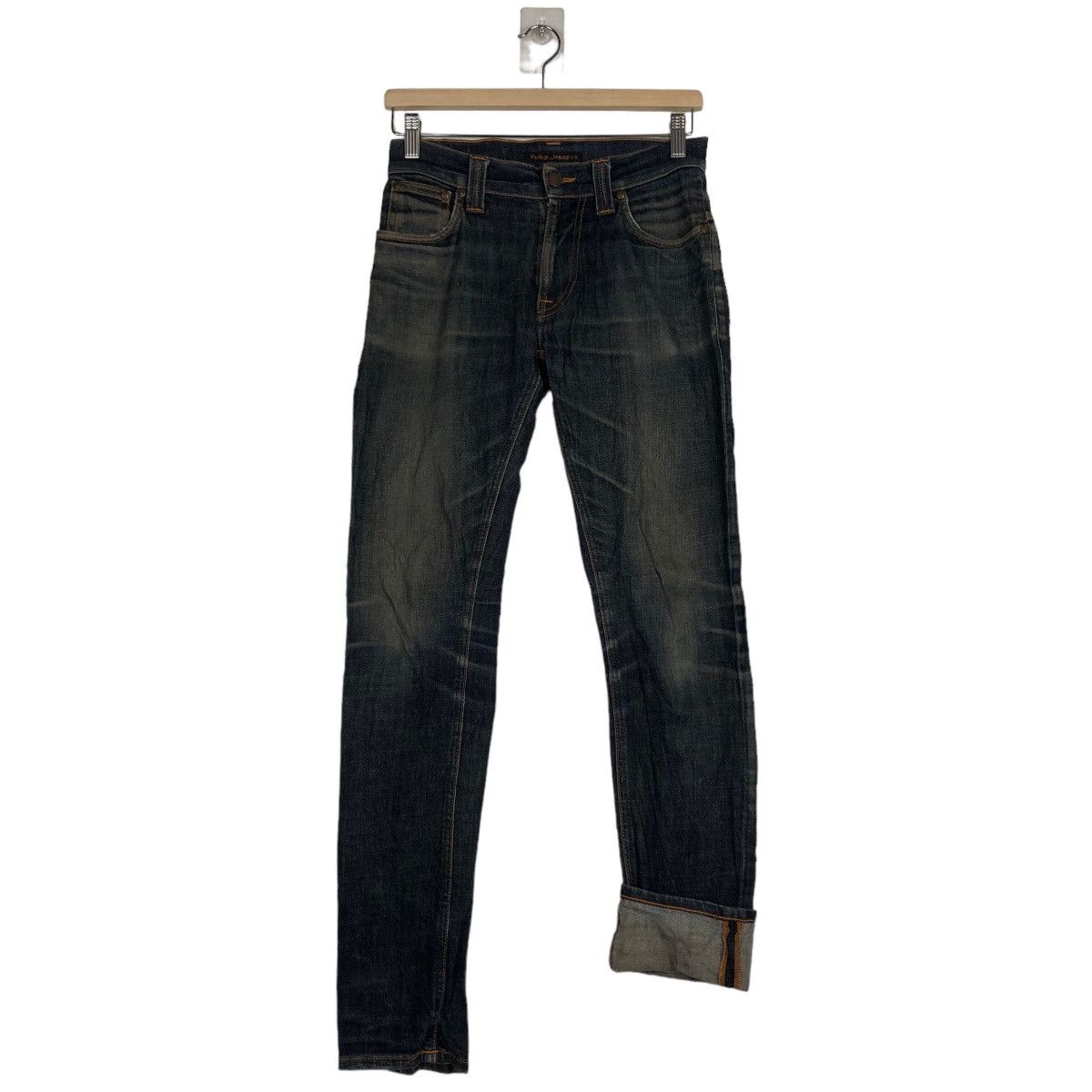 Nudie Jeans 🔥RARE PUNK STYLE DISTRESSED DENIM JEANS NUDIE JEANS Size US 26 / EU 42 - 9 Thumbnail