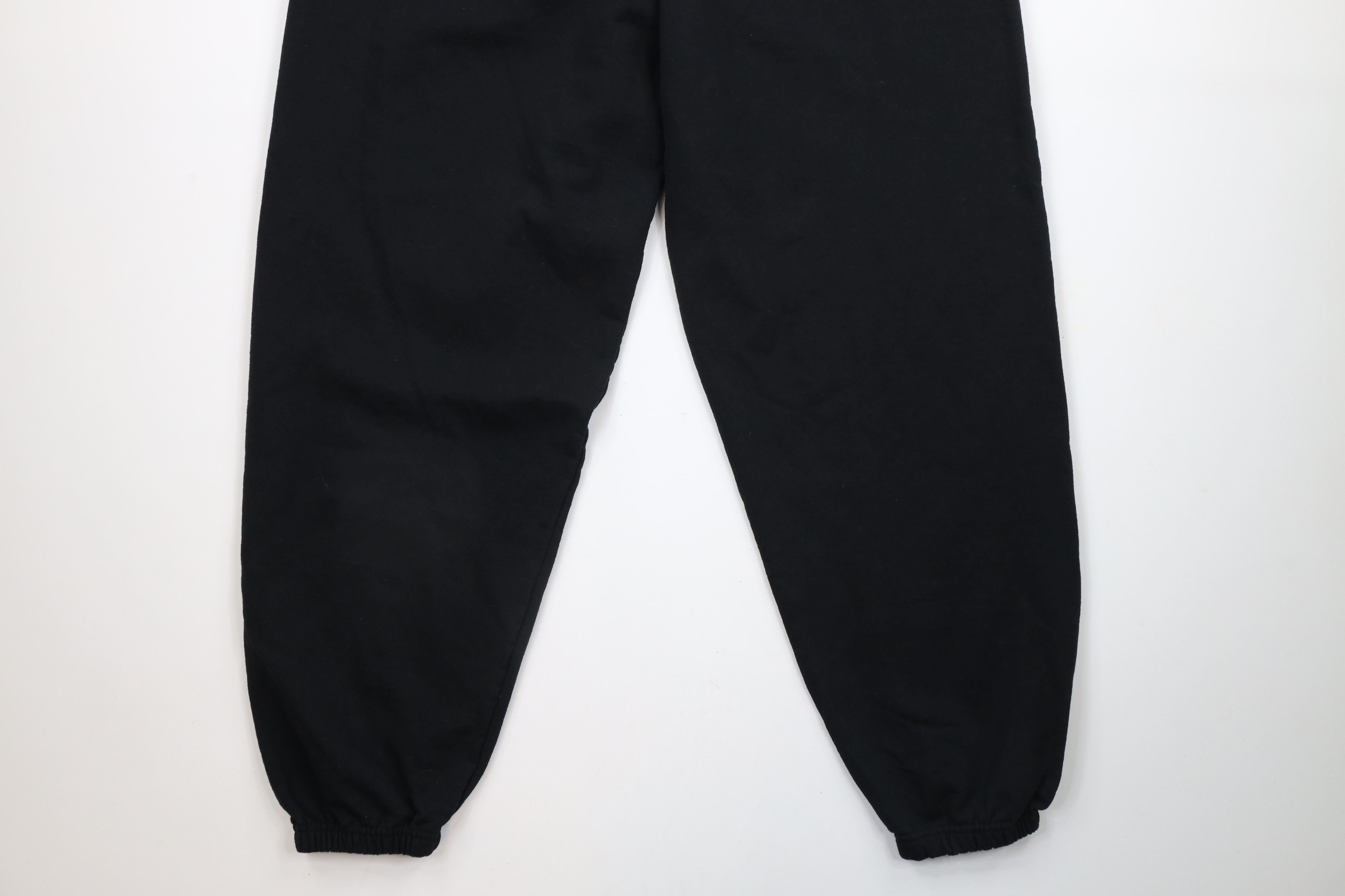 Champion × Vintage Vintage Champion Heavyweight Cuffed Sweatpants Joggers Black Size US 40 / EU 56 - 10 Thumbnail