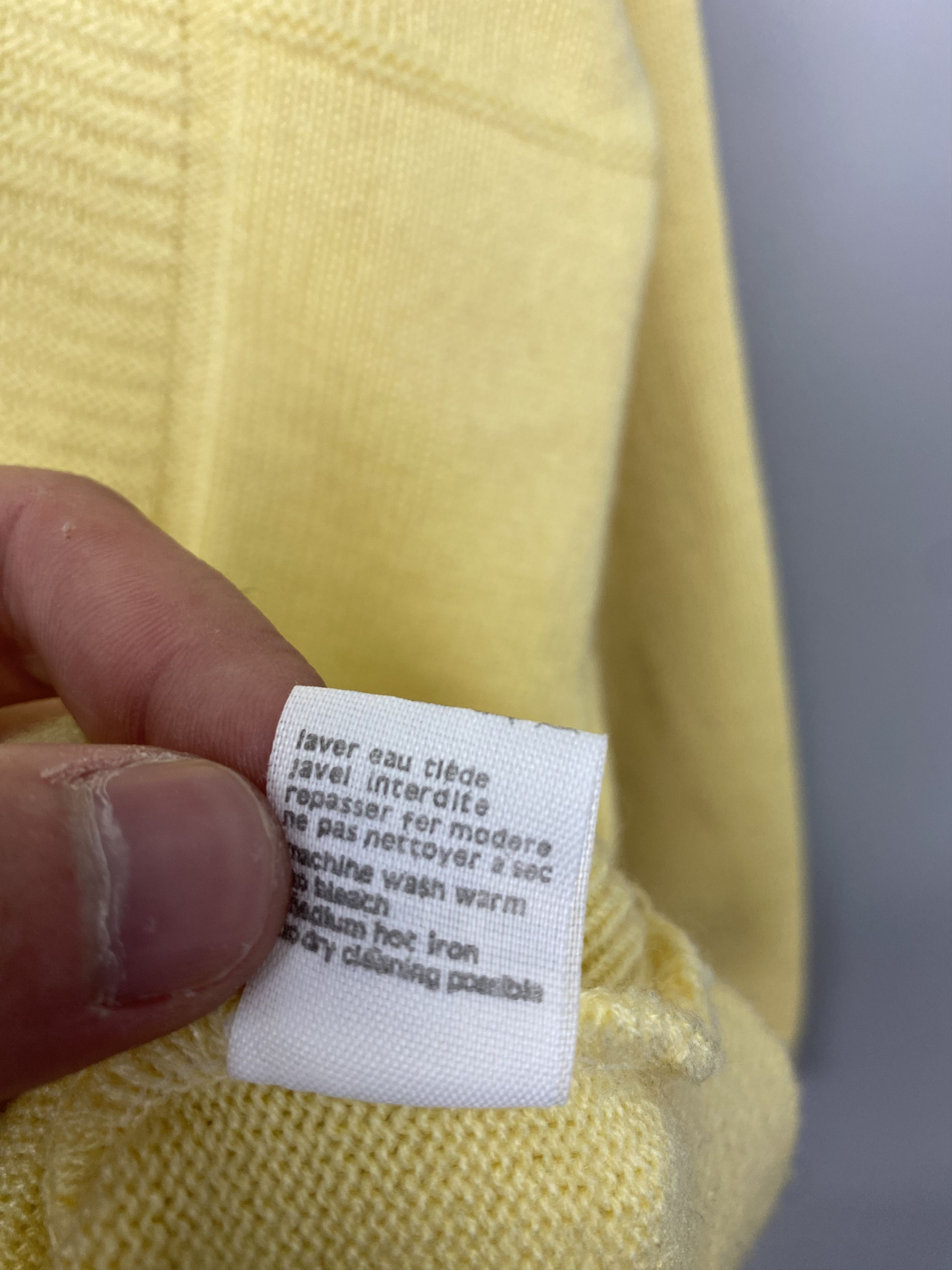 Lacoste Vintage LACOSTE Chemise Sweater Made in France Size US XXL / EU 58 / 5 - 9 Thumbnail