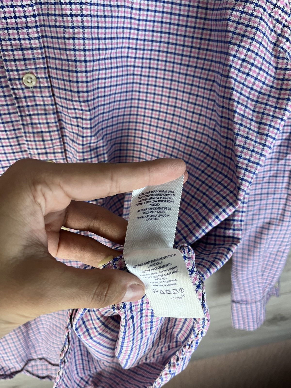 Polo Ralph Lauren Men's button-down shirt Polo Ralph Lauren size Xl cotton Size US XL / EU 56 / 4 - 8 Thumbnail