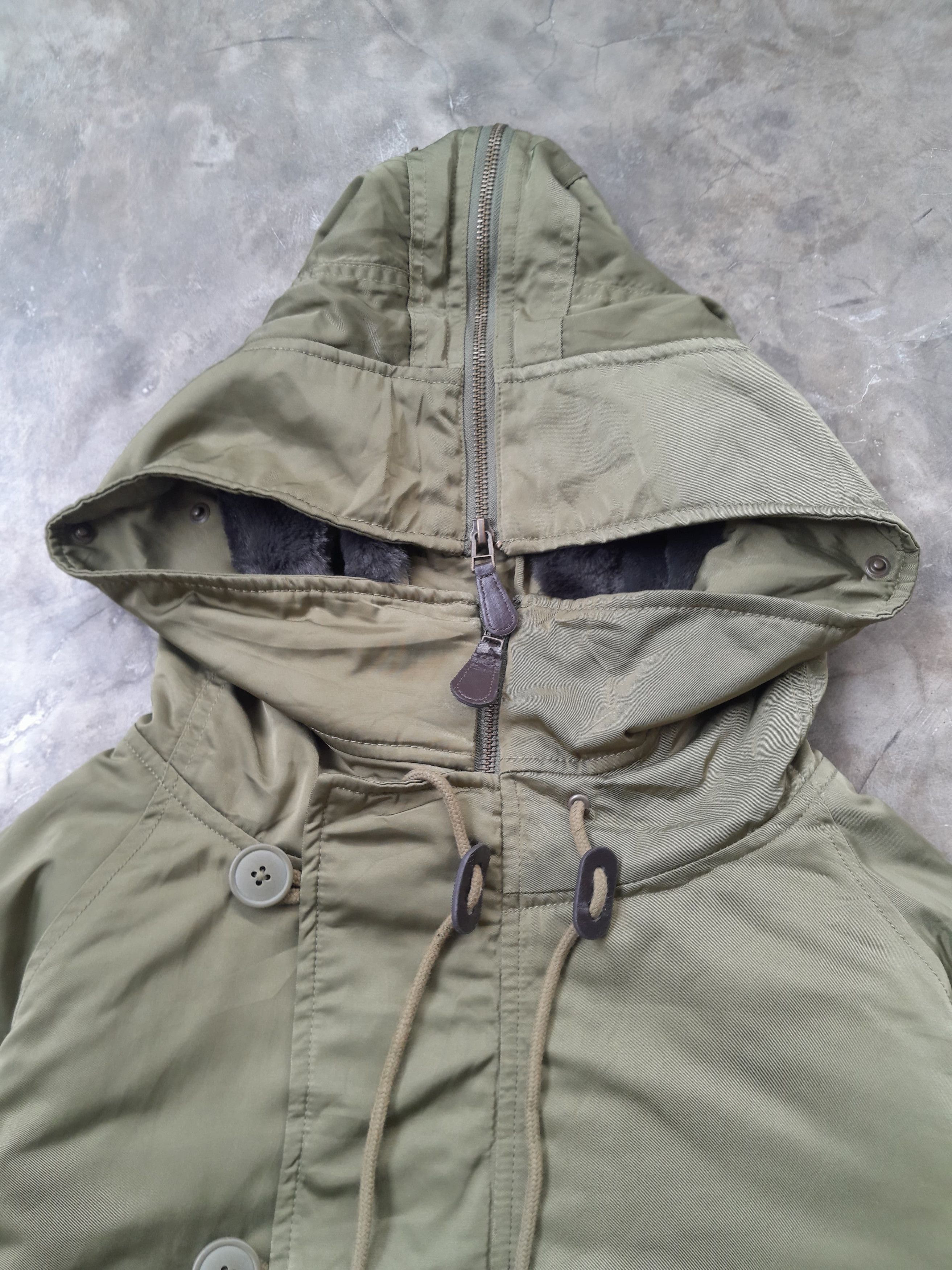 MOUSSY Azul by Moussy Boxy Bomber Military Jacket Size US M / EU 48-50 / 2 - 2 Thumbnail