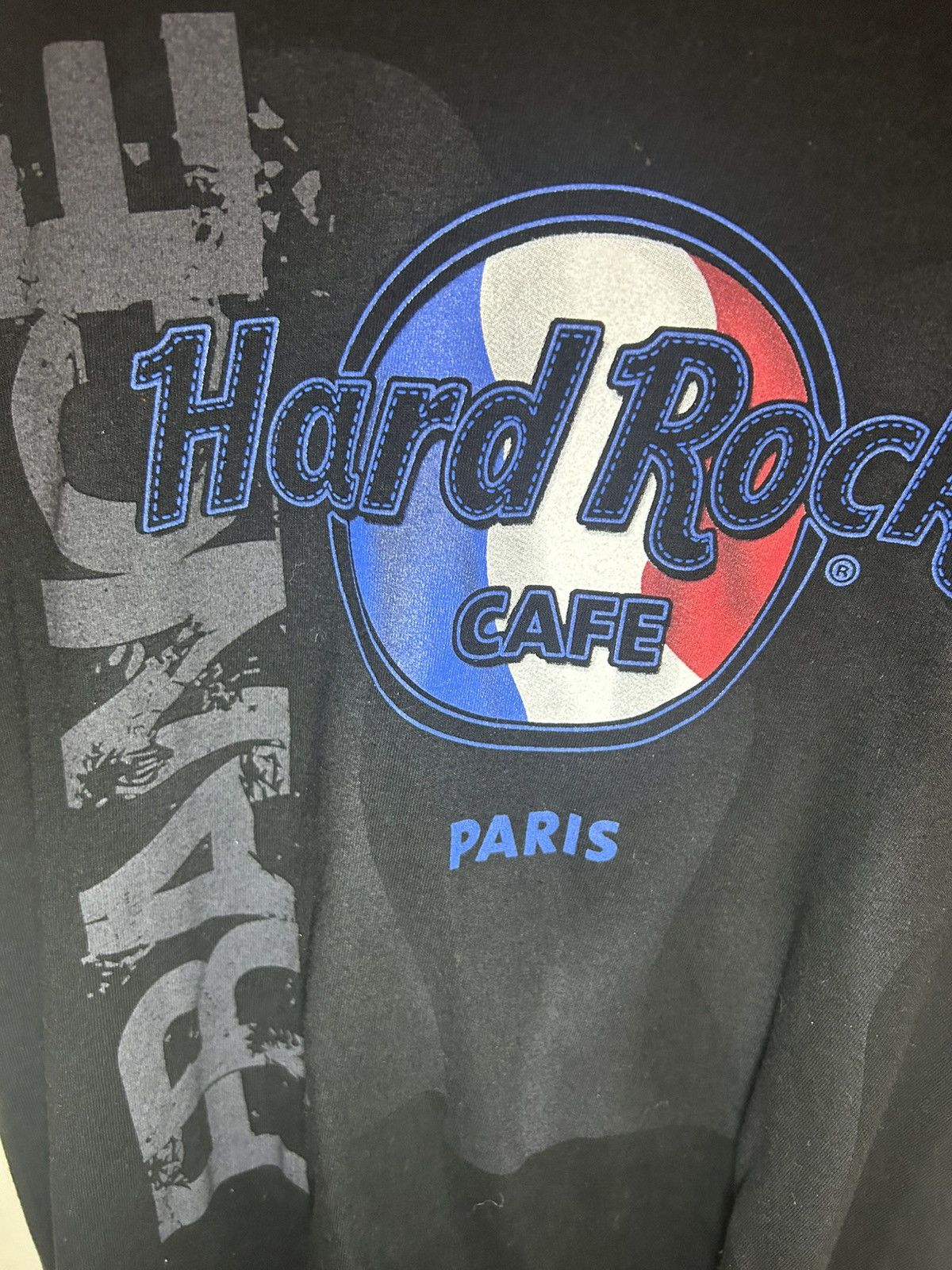 Hard Rock Cafe × Vintage Hard Rock Cafe Paris France t-shirt Size US XL / EU 56 / 4 - 4 Thumbnail