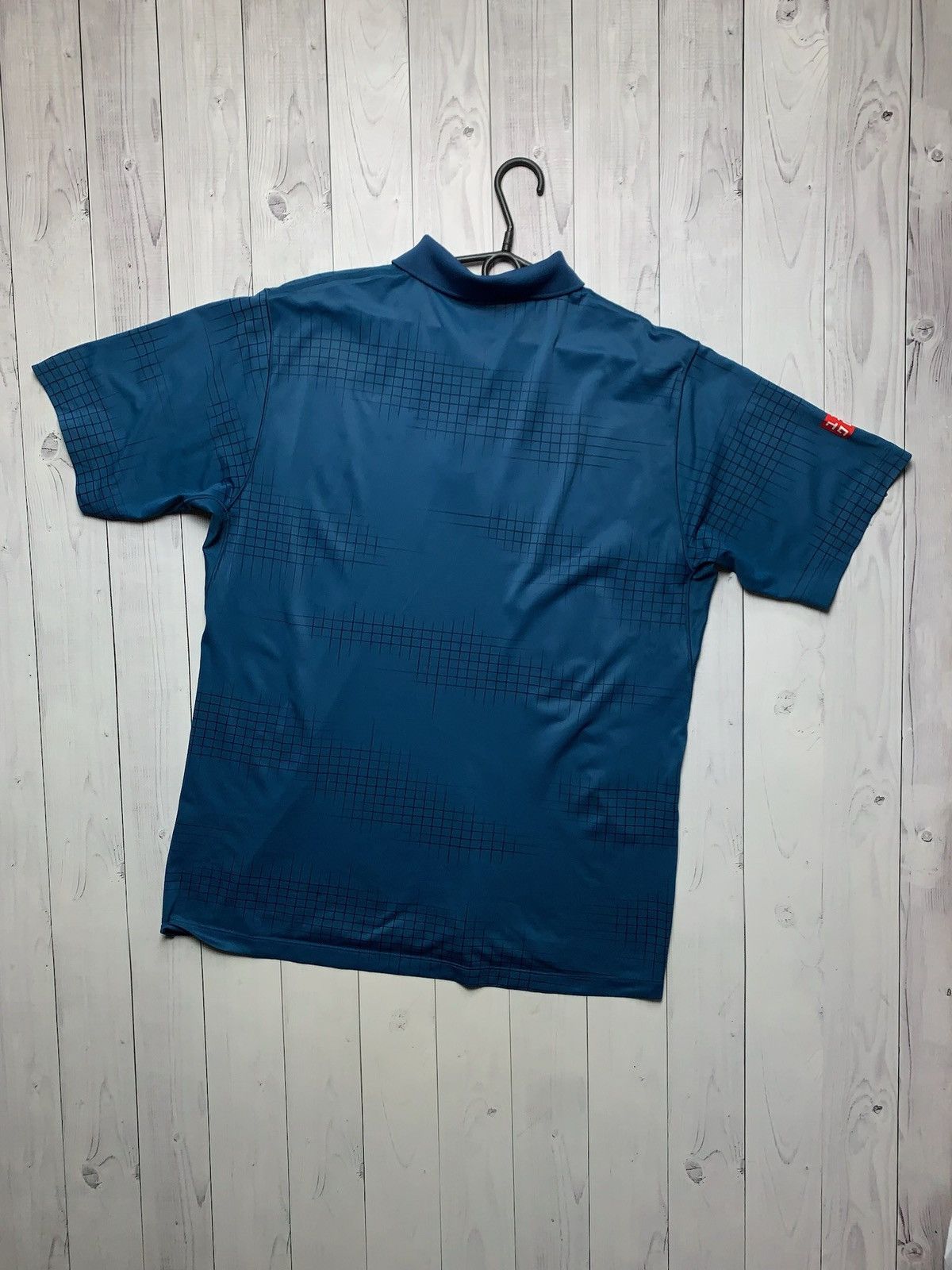 Uniqlo × Vintage UNIQLO Polo shirt × Roger Federer tennis player 2021 L Size US L / EU 52-54 / 3 - 6 Thumbnail