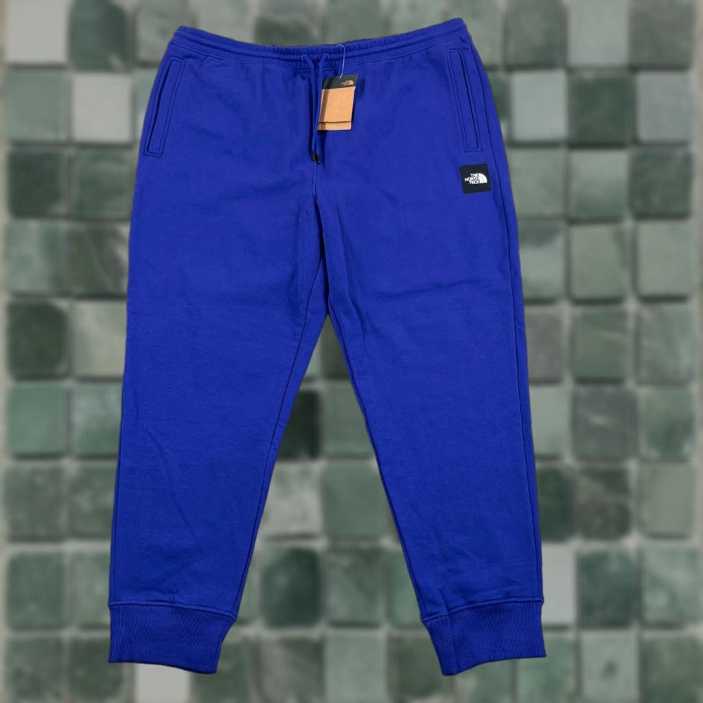 The North Face The North Face Box NSE Activewear Sweatpant Athleisure Joggers Mens 3XL Blue NWT Size US 39 - 1 Thumbnail