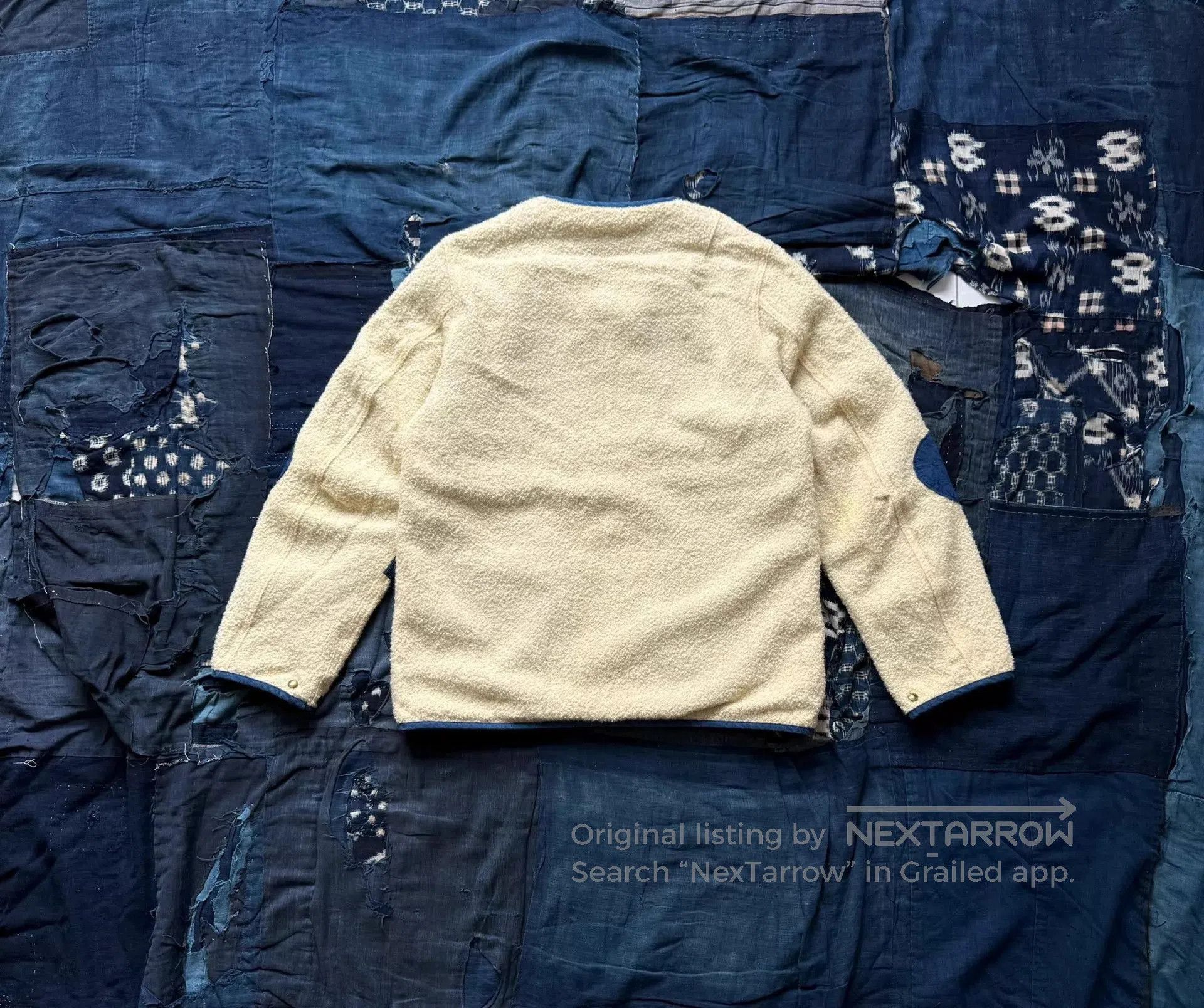 Visvim Blue Zip-Up Light Jacket Size M. Size US M / EU 48-50 / 2 - 6 Thumbnail