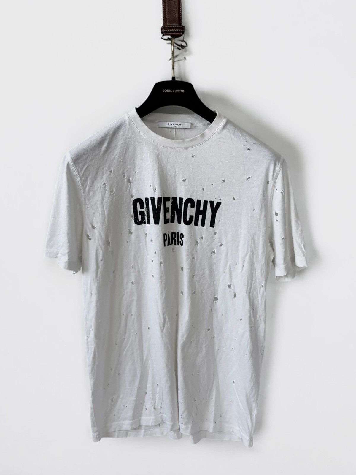 Givenchy Givenchy Oversized Distressed T-Shirt Size US XS / EU 42 / 0 - 1 Thumbnail