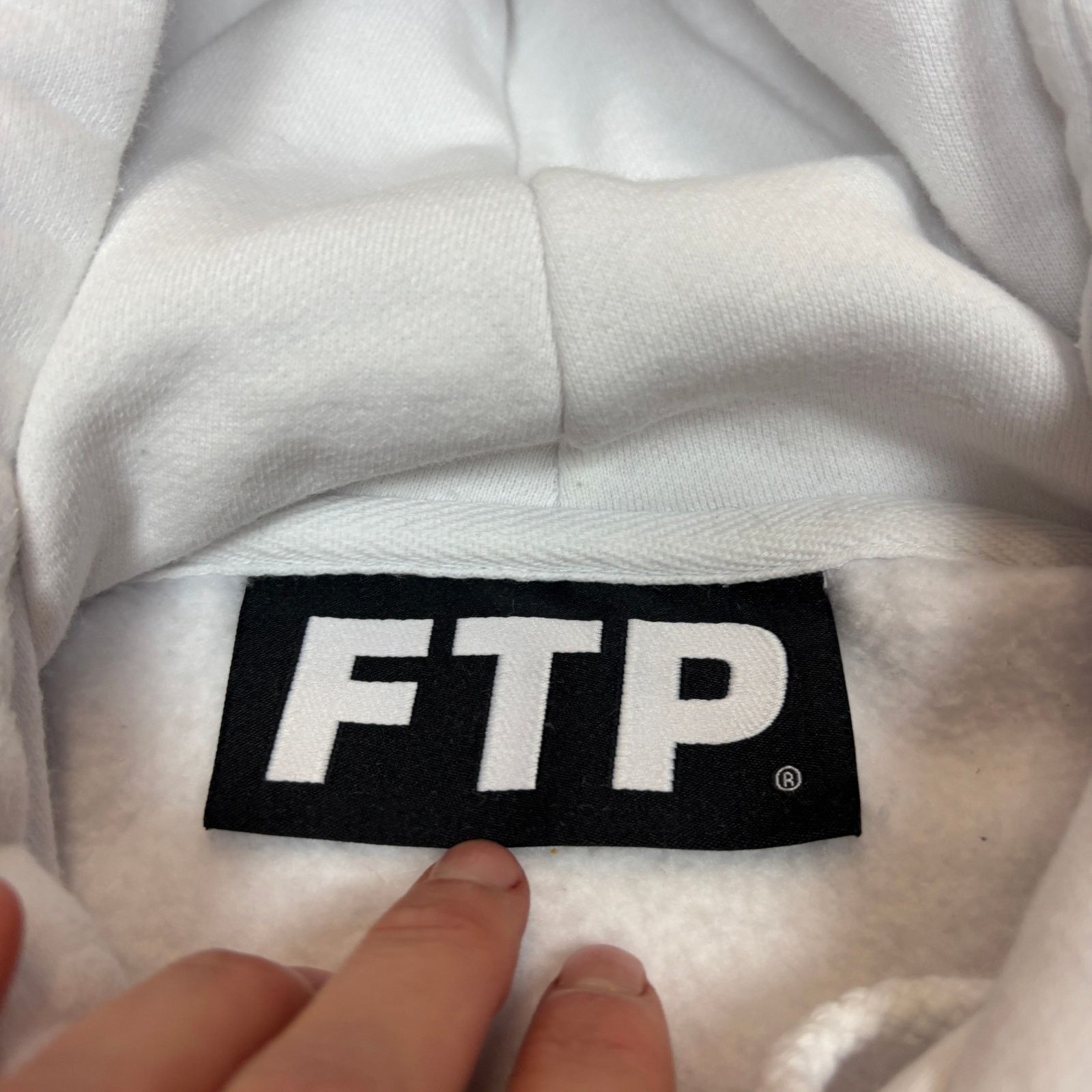 Fuck The Population FTP Chrome Logo Hoodie Men's Large Skate Streetwear Size US L / EU 52-54 / 3 - 5 Thumbnail