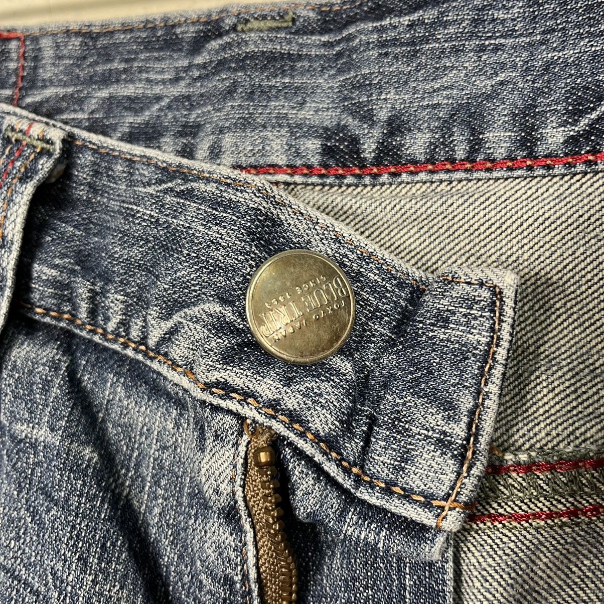 Other Vintage Edwin Blue Trip Denim Jeans Size US 30 / EU 46 - 17 Thumbnail