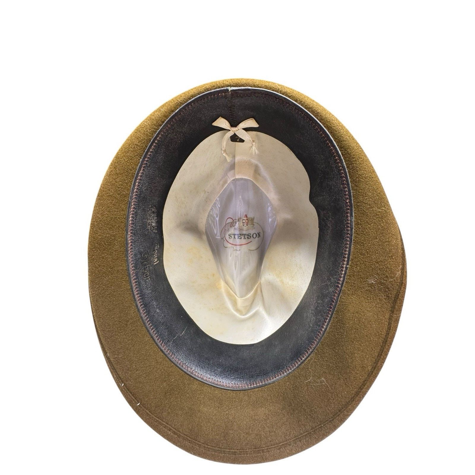 Stetson Vintage Royal Stetson Men’s Fedora Hat Felt Ribbon Feather Size ONE SIZE - 6 Thumbnail