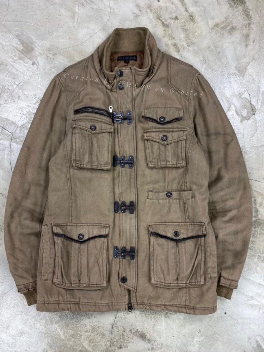 In The Attic Vintage Fireman Lobster Clasp Jacket Size US M / EU 48-50 / 2 - 1 Thumbnail