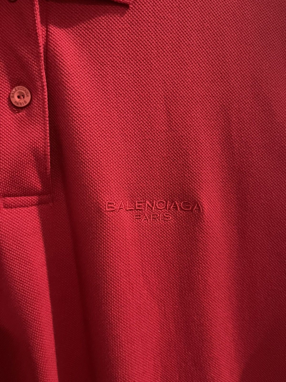 Balenciaga Vintage Balenciaga Paris Longsleeve Collar Size US M / EU 48-50 / 2 - 5 Thumbnail