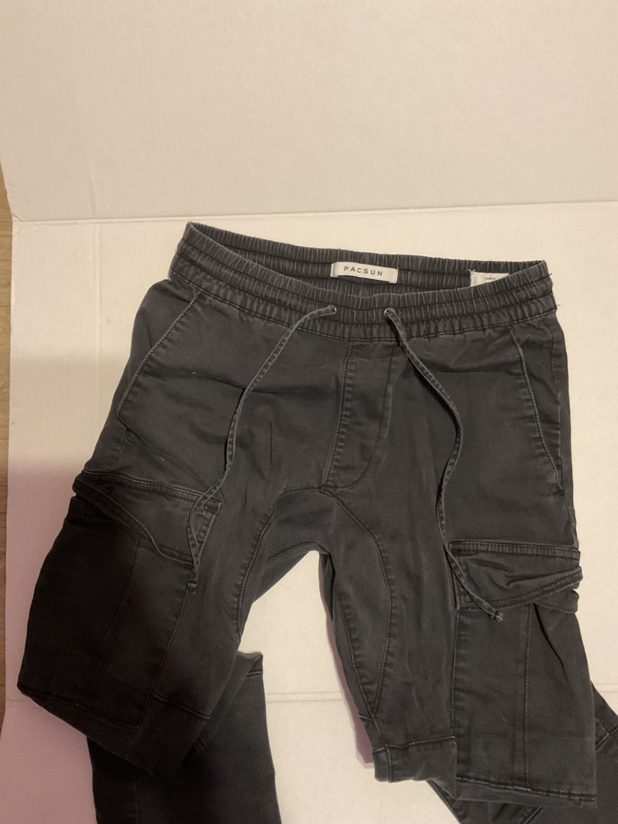 Pacsun × Vintage Pacsun Cargo pants Size 24" / US 00 / IT 34 - 2 Thumbnail