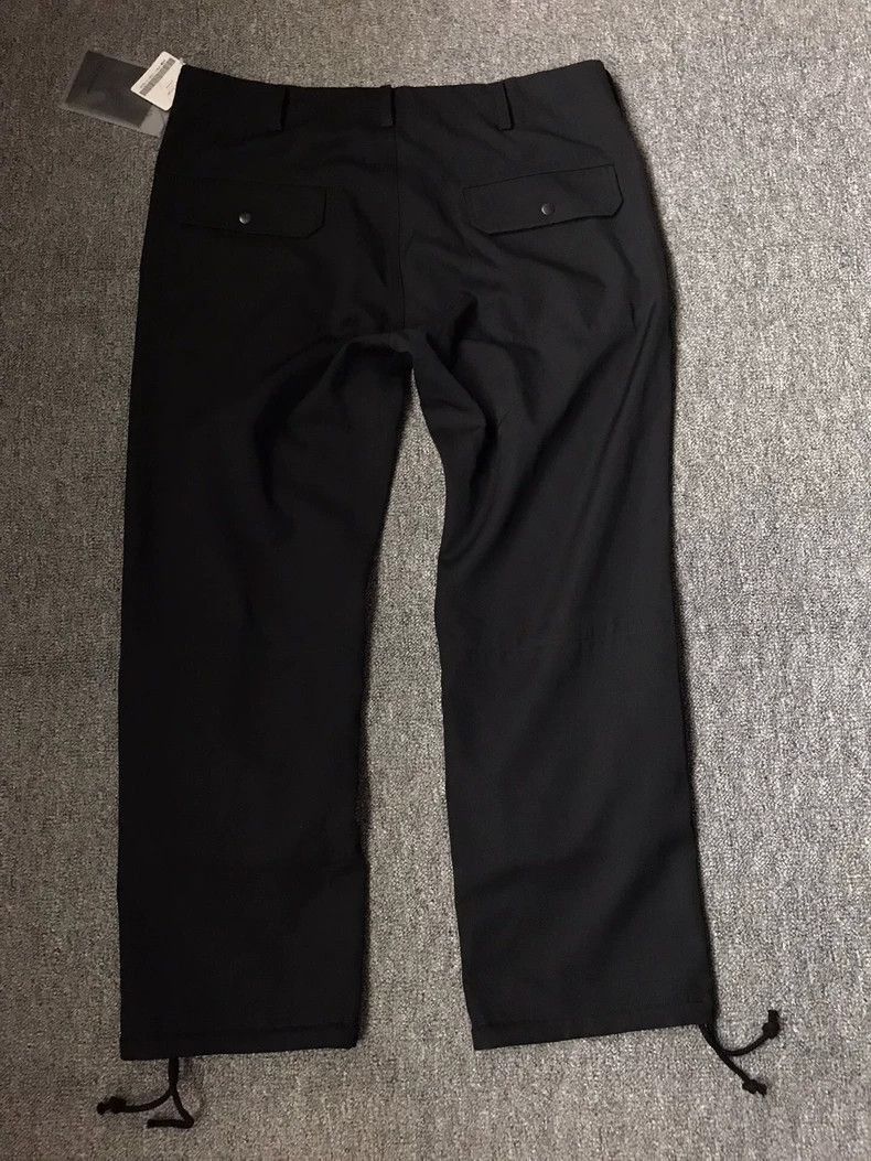 Yohji Yamamoto Yohji Yamamoto Black Wool Casual Pants-2506 Size US 26 / EU 42 - 4 Thumbnail