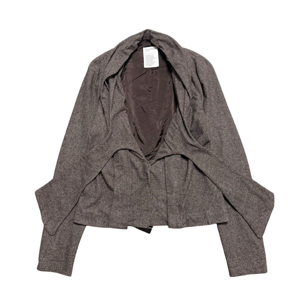 Hussein Chalayan New Old Stock Hussein Chalayan Women Jacket Size M / US 6-8 / IT 42-44 - 1 Thumbnail