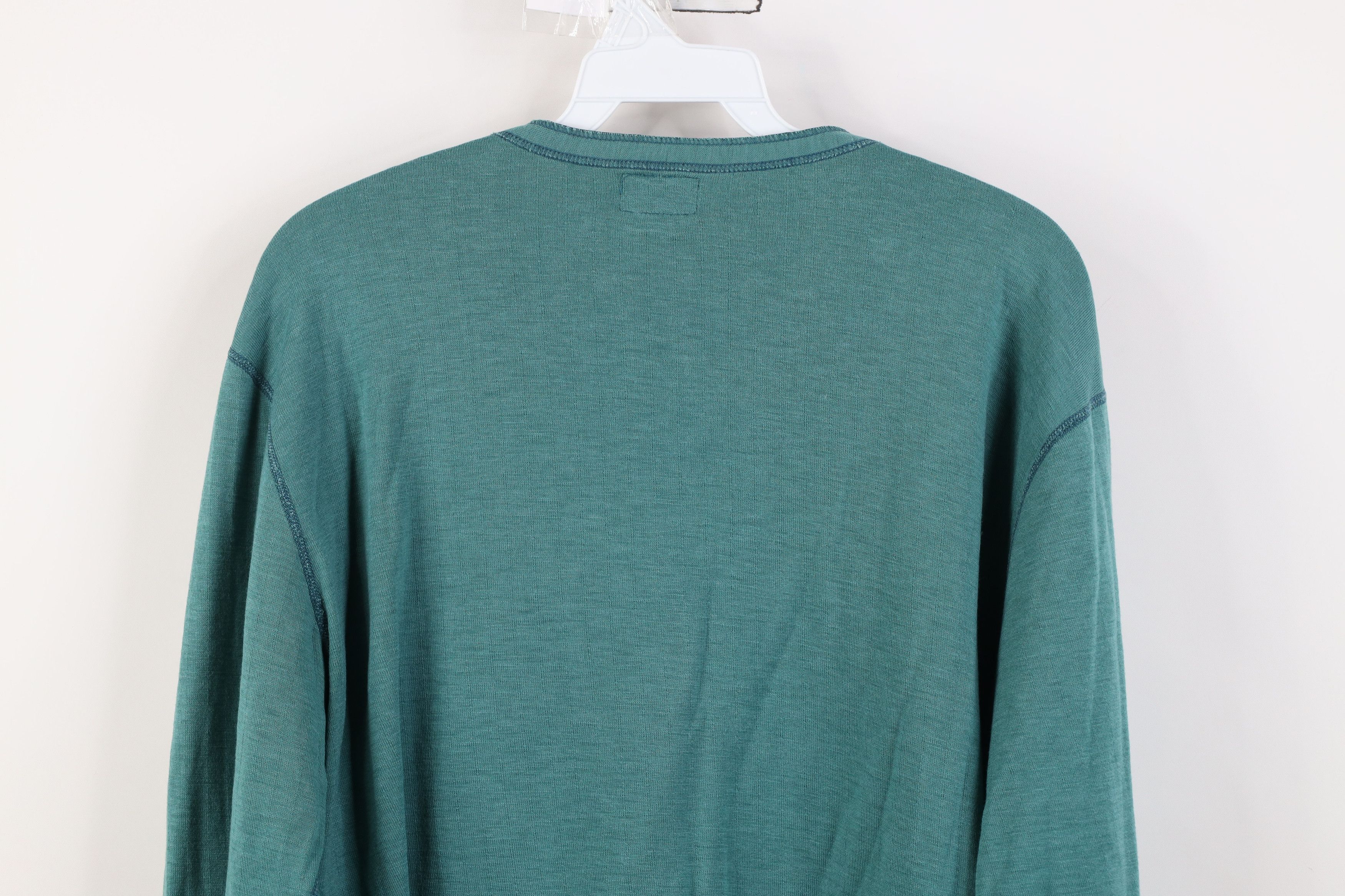 L.L. Bean Vintage 70s 80s LL Bean River Drivers Henley T-Shirt US Size US L / EU 52-54 / 3 - 15 Thumbnail