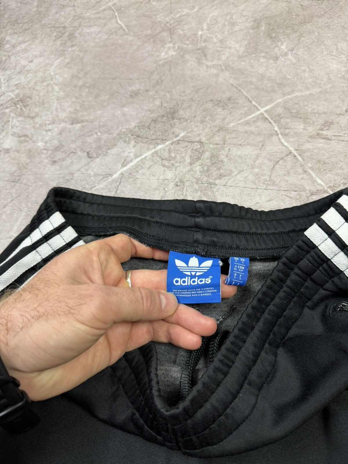 Adidas Adidas Balenciaga Style baggy Track Pants Hype Sweatpants Size US 31 - 7 Thumbnail