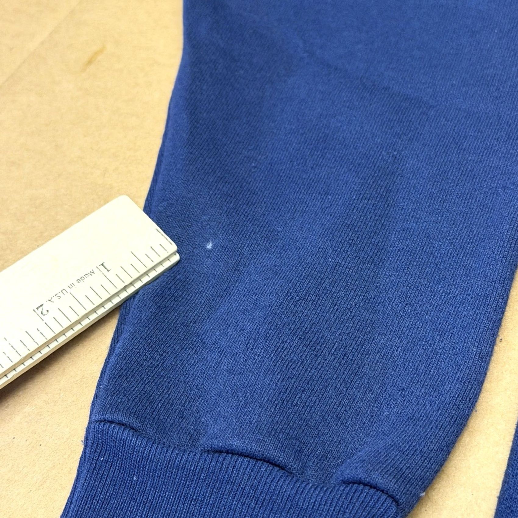 Vintage VINTAGE Cheek-O Sweatshirt Womens L Blue Grandmas Patch Things Up Graphic Sweatshirt Size L / US 10 / IT 46 - 5 Thumbnail