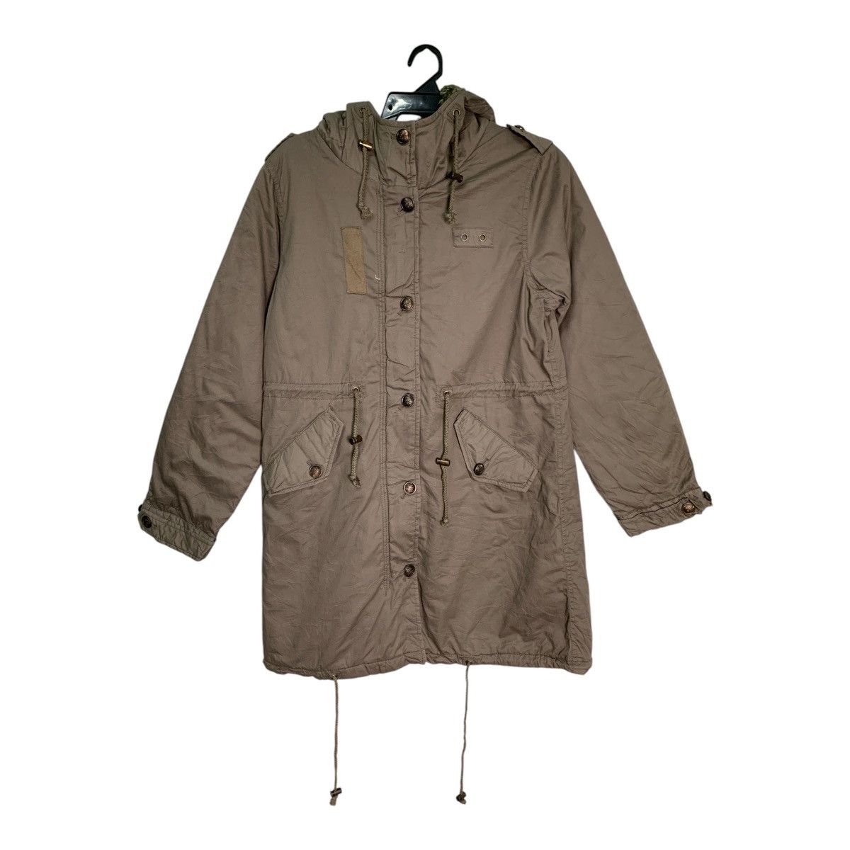 Rare Design C.O.L.Z.A Military Hoodie Parkas