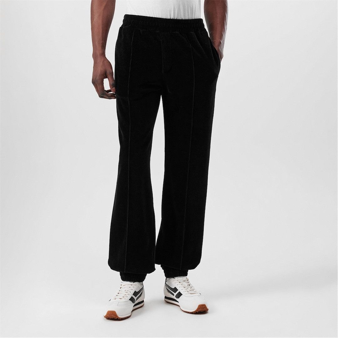 Valentino o1g2r1mq0526 Chez Valentino Jogging Trousers in Black Size US 34 / EU 50 - 5 Thumbnail