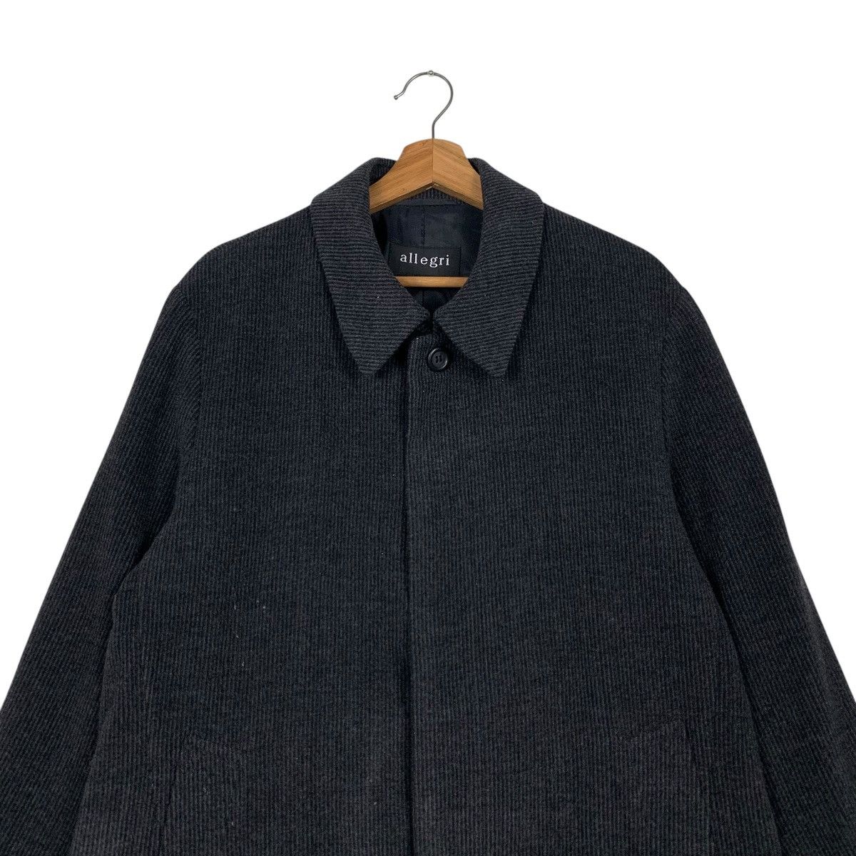 Allegri ALLEGRI Wool Casual Coat Jacket #2312-C103 Size US M / EU 48-50 / 2 - 2 Thumbnail