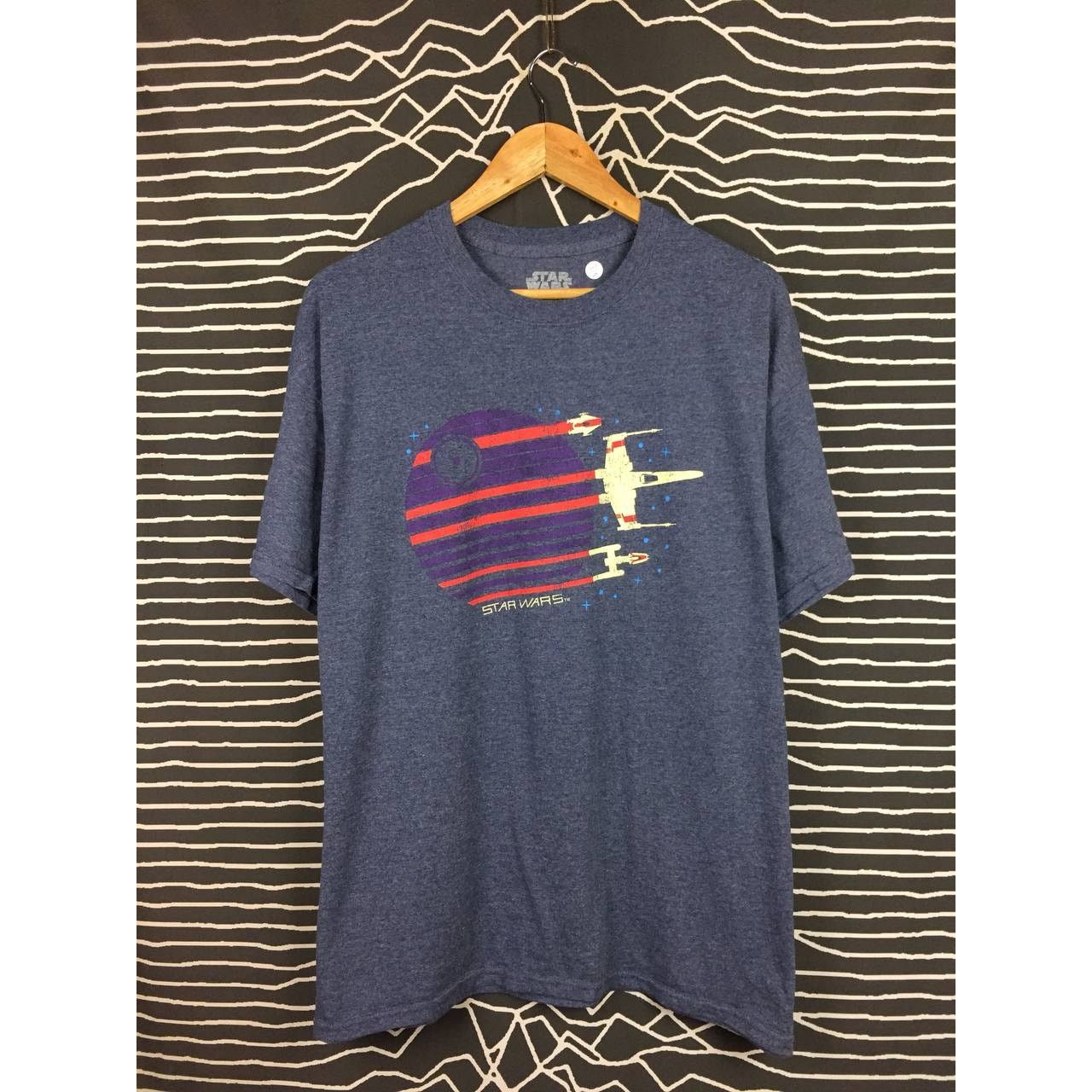 Star Wars Star Wars Lucas Films Rebel Flyby Graphic Tee Size US XL / EU 56 / 4 - 1 Thumbnail