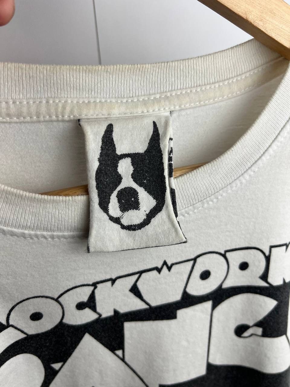 Vintage Clockwork Orange American Crime Film Tshirt dp1 Size US M / EU 48-50 / 2 - 8 Thumbnail