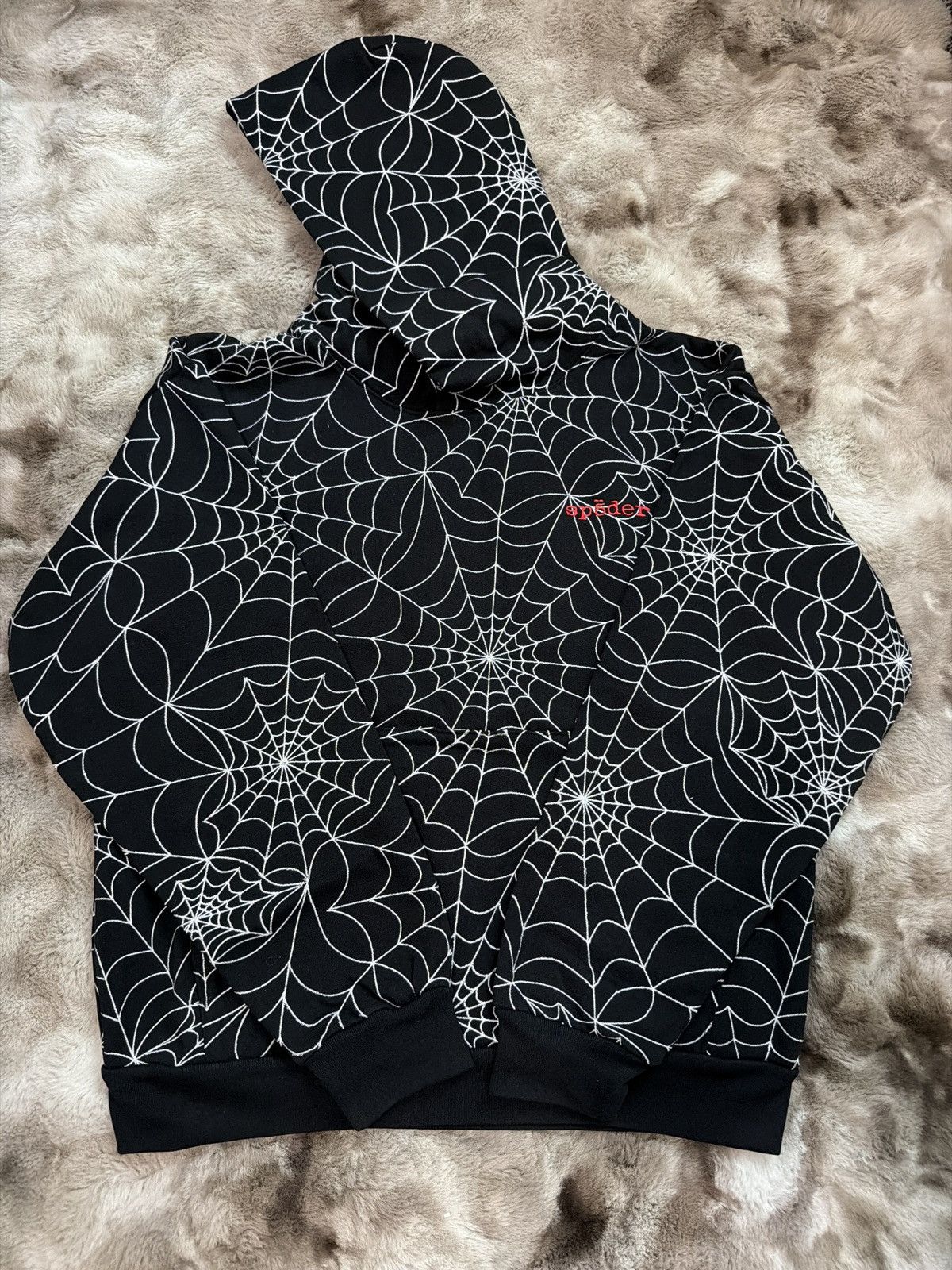 Sp5der Sp5der Webbed Hoodie Size US L / EU 52-54 / 3 - 1 Thumbnail