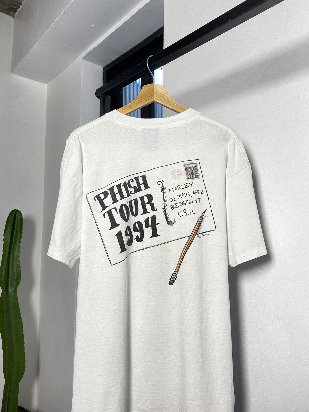 Band Tees × Designer × Vintage Vintage 1994 Phish Tour band tee Size US XL / EU 56 / 4 - 4 Thumbnail