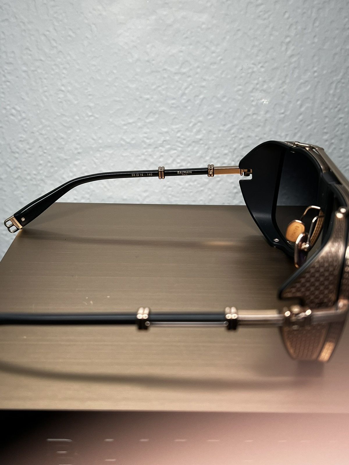 Balmain Balmain O.R Sunglasses Size ONE SIZE - 4 Thumbnail
