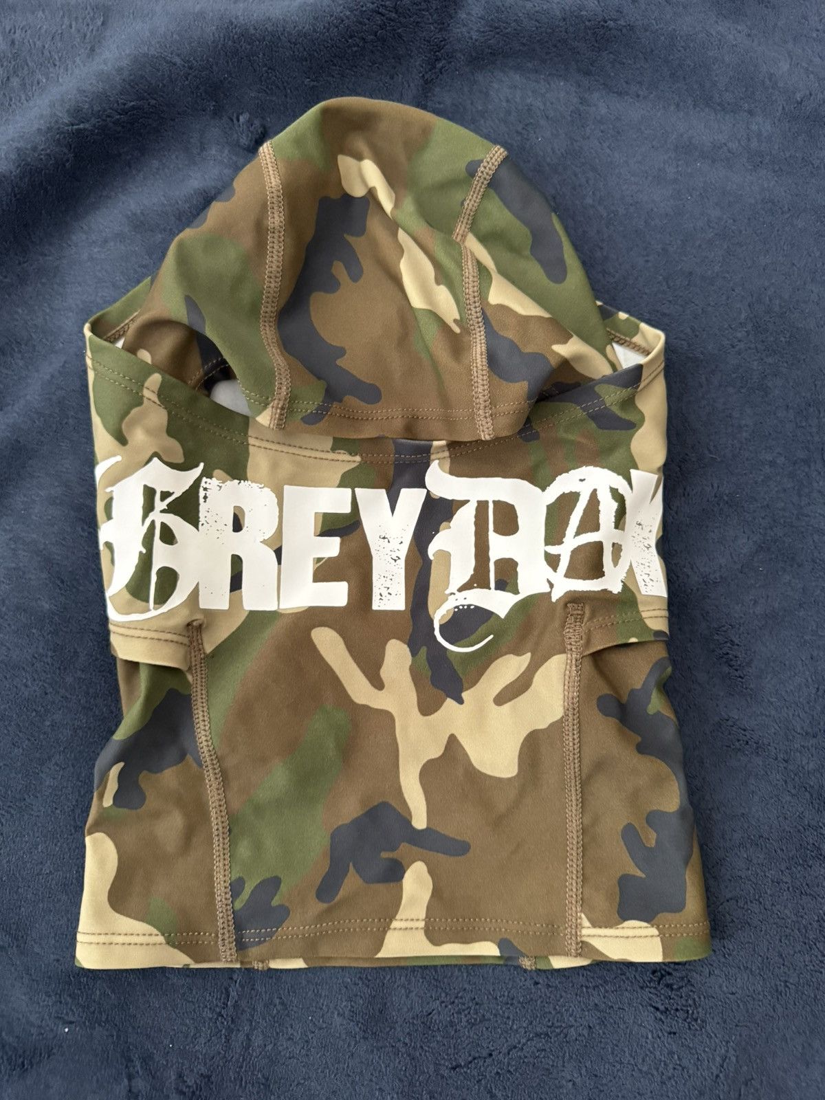 G59 Records Greyday 2025 Camo Balaclava Size ONE SIZE - 1 Thumbnail